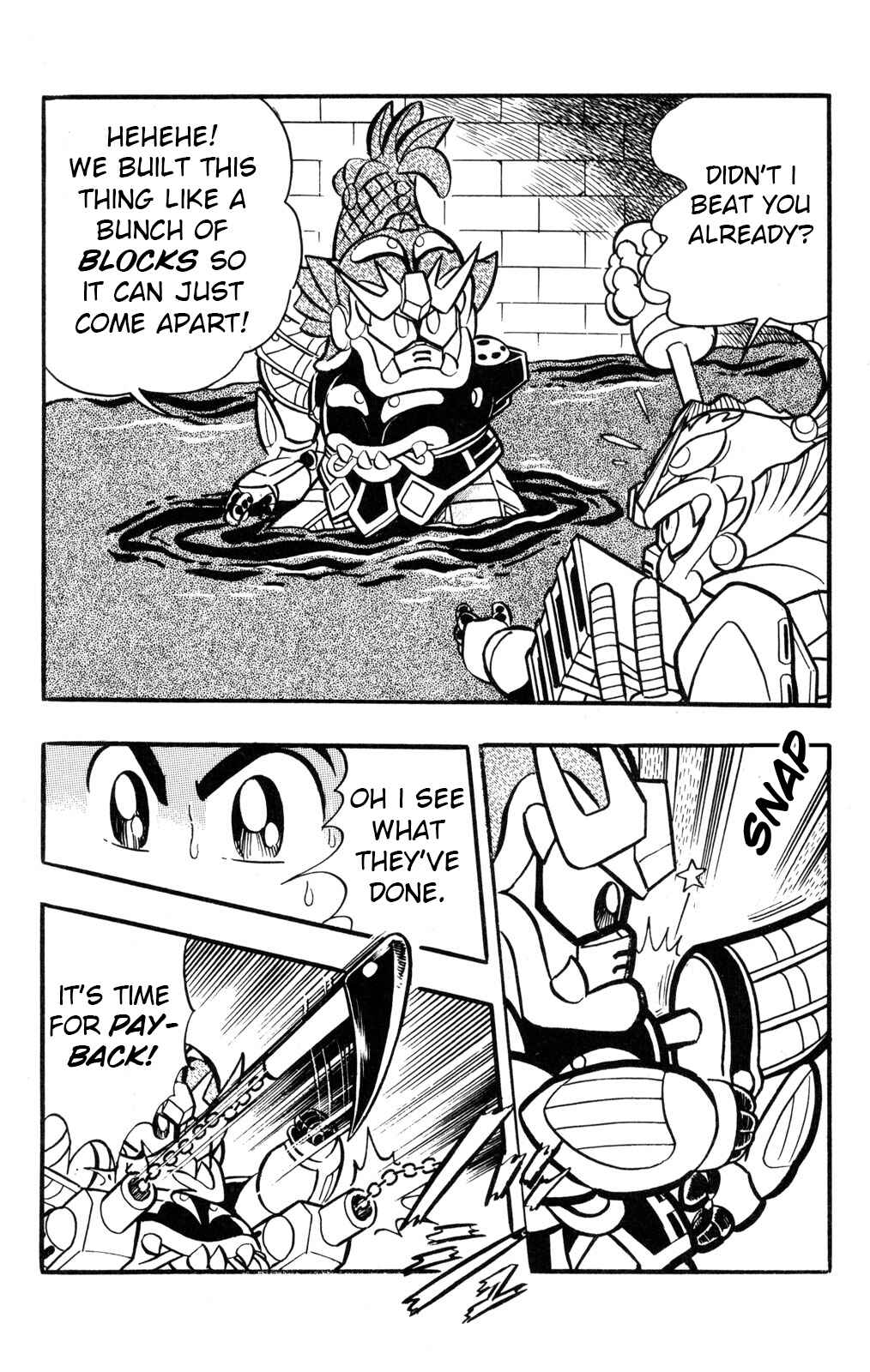 Page 19 Chapter 39 Hyper Warrior Gundam Boy