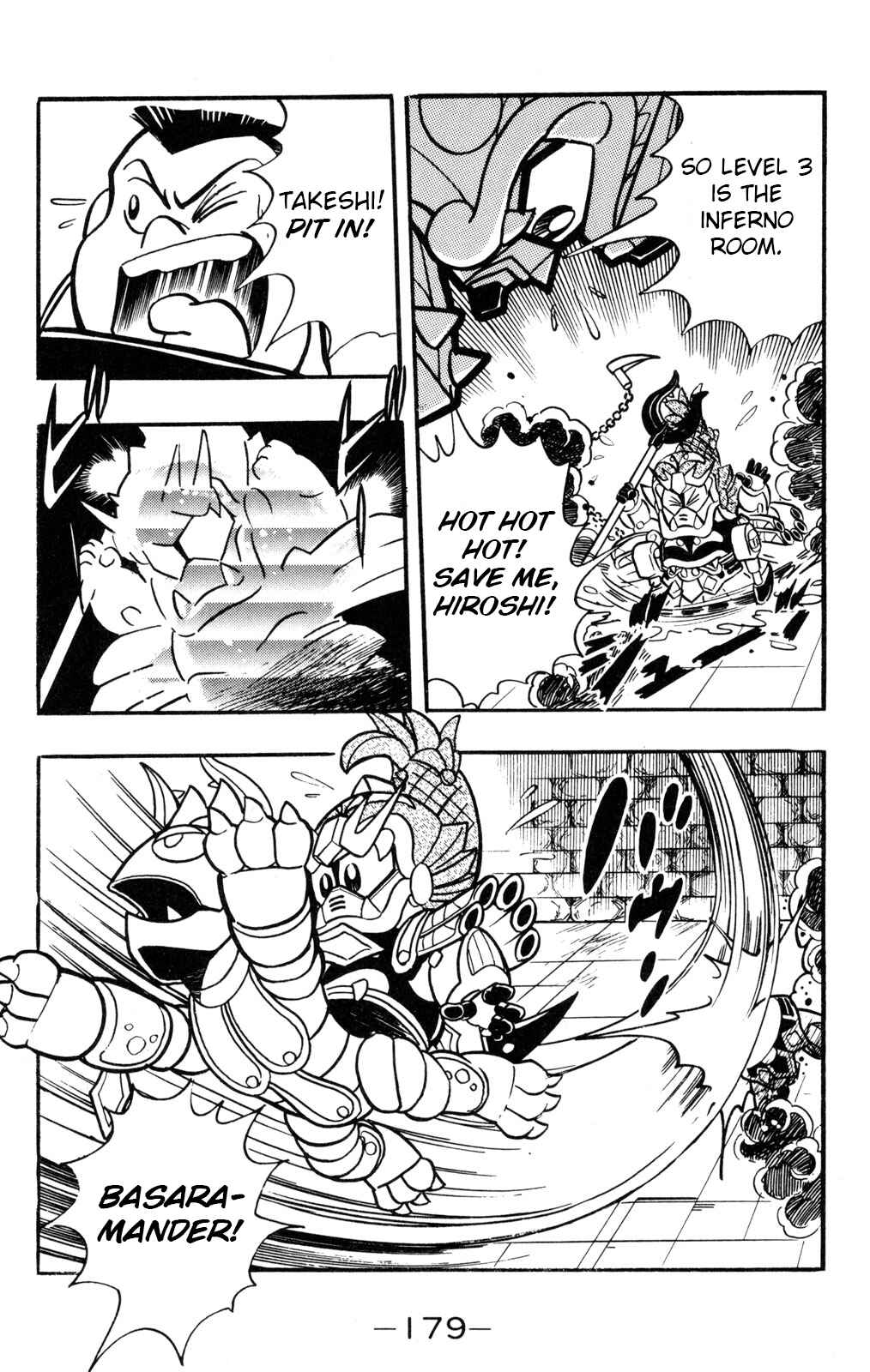 Page 24 Chapter 39 Hyper Warrior Gundam Boy