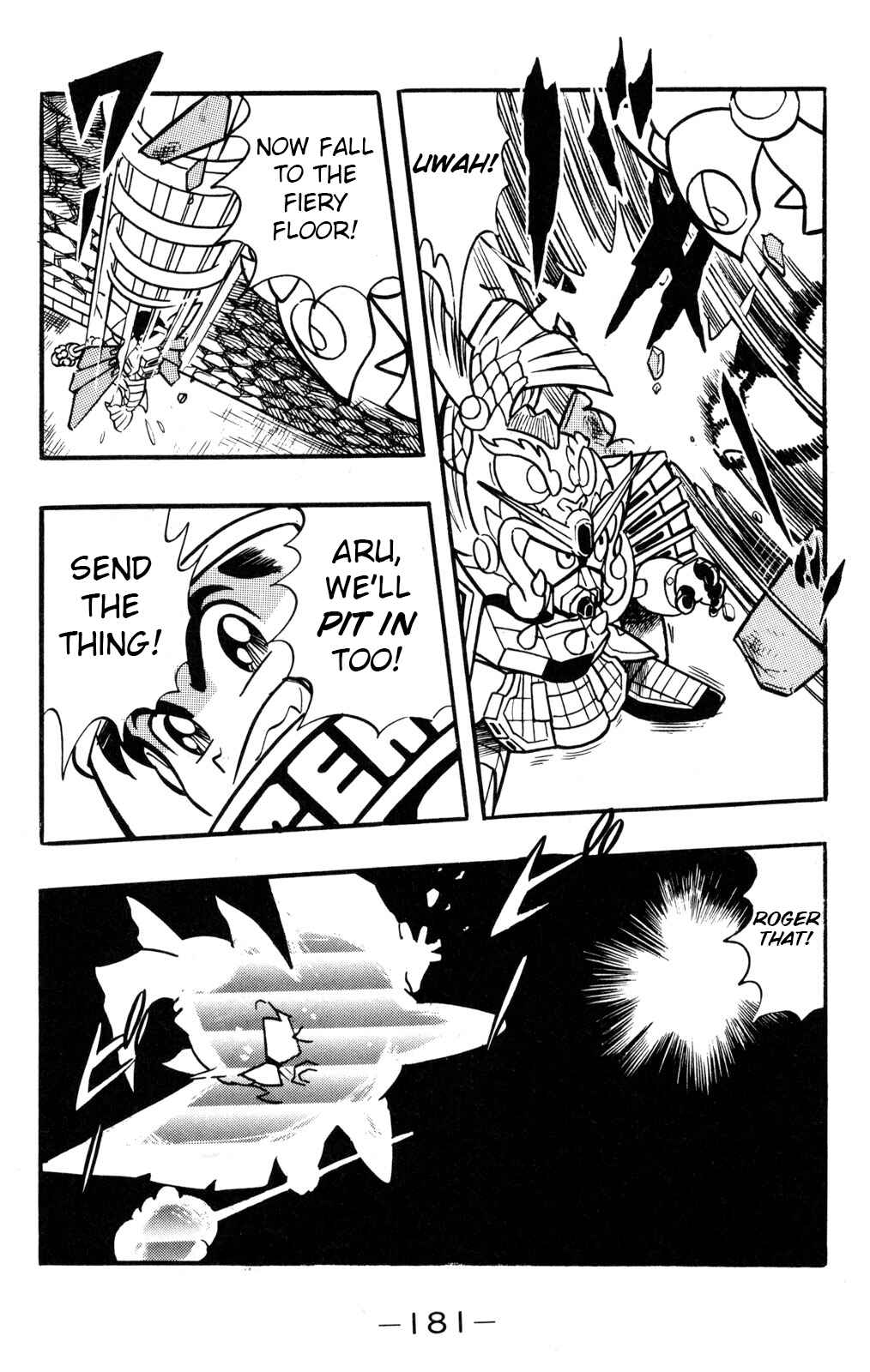 Page 26 Chapter 39 Hyper Warrior Gundam Boy