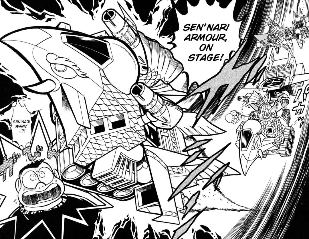 Page 27 Chapter 39 Hyper Warrior Gundam Boy