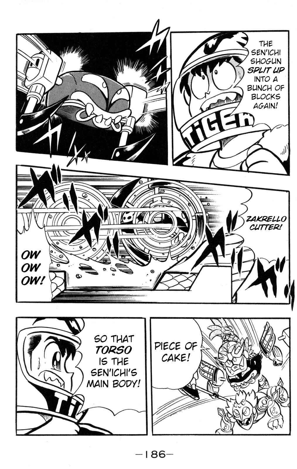 Page 30 Chapter 39 Hyper Warrior Gundam Boy
