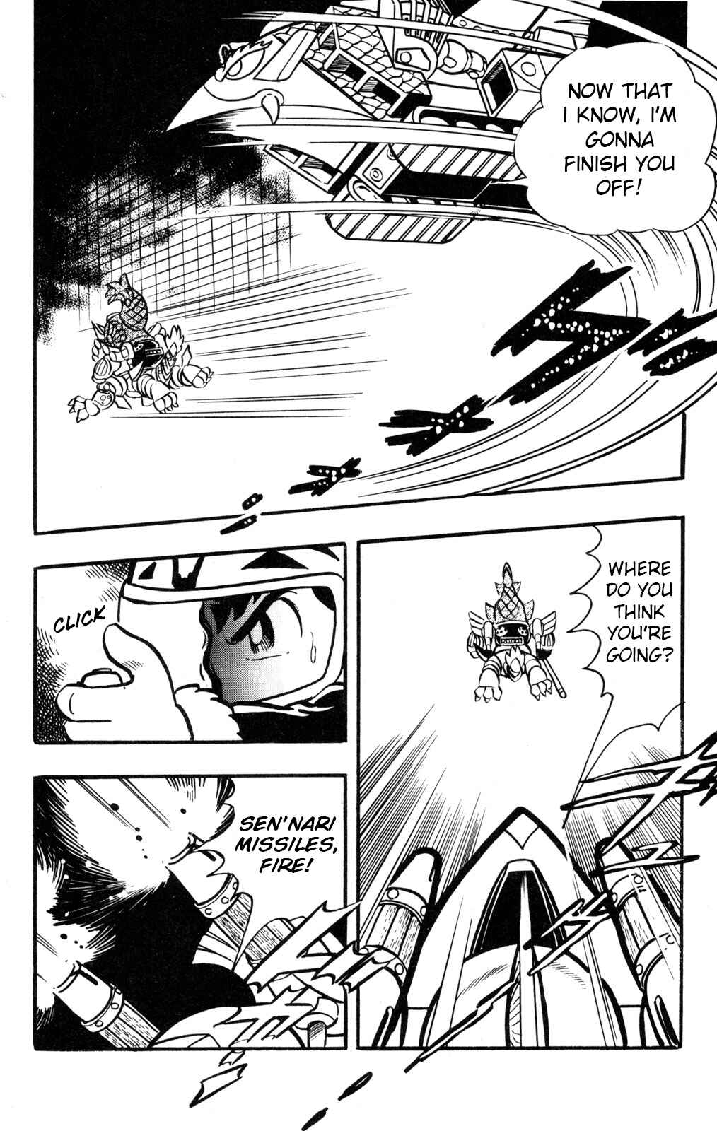Page 31 Chapter 39 Hyper Warrior Gundam Boy