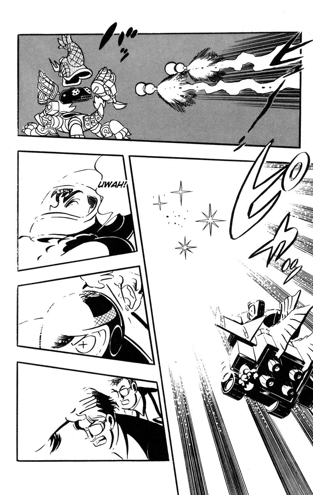 Page 32 Chapter 39 Hyper Warrior Gundam Boy