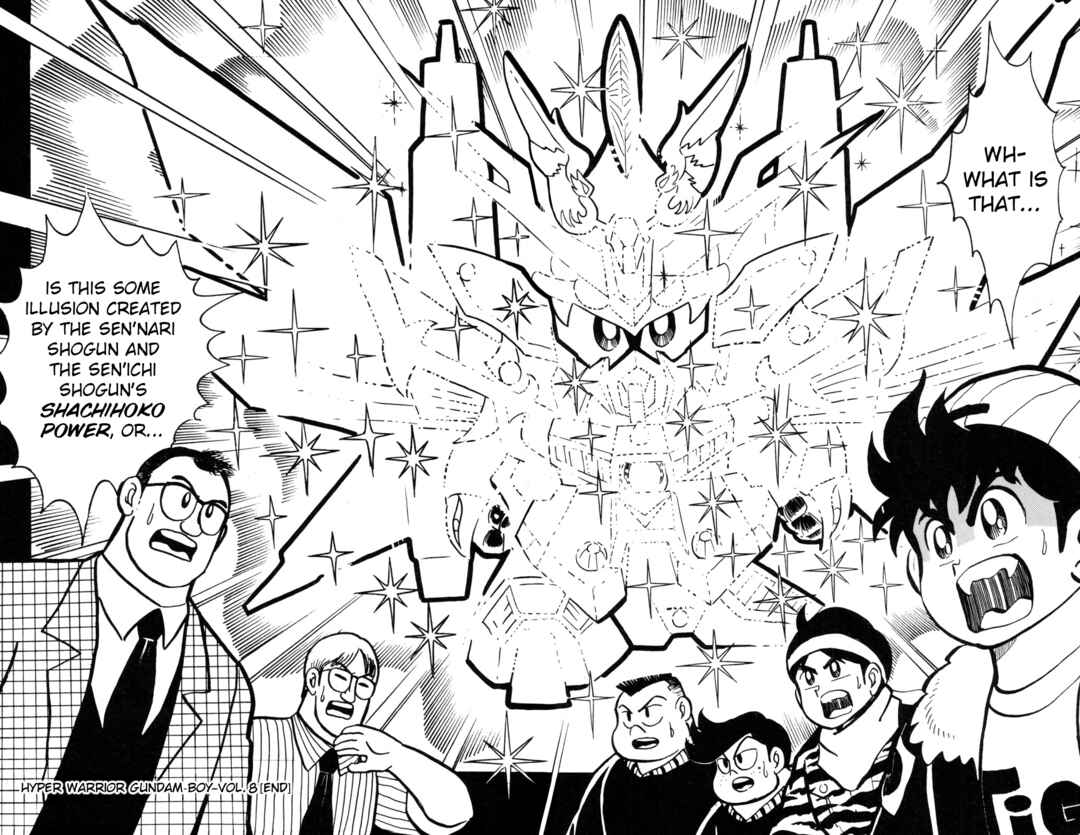 Page 34 Chapter 39 Hyper Warrior Gundam Boy