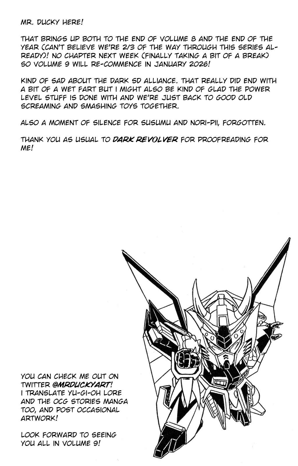 Page 35 Chapter 39 Hyper Warrior Gundam Boy