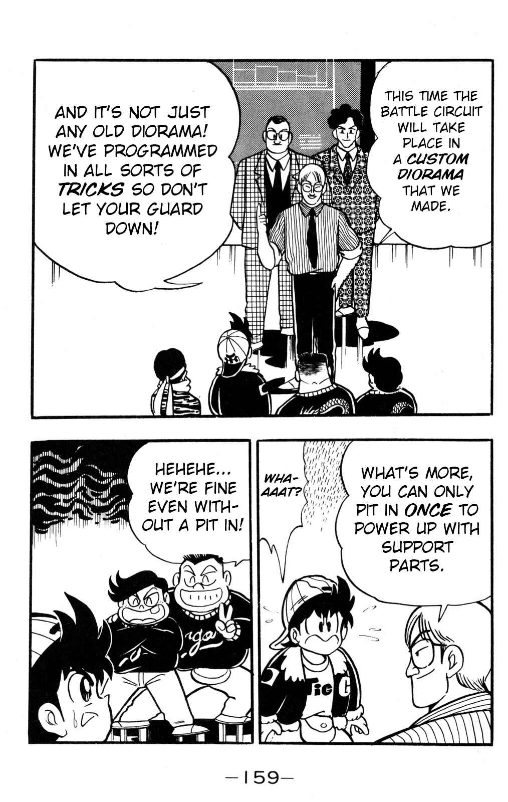 Page 5 Chapter 39 Hyper Warrior Gundam Boy