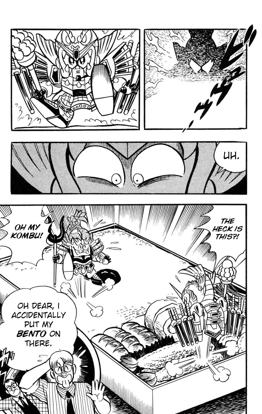 Page 7 Chapter 39 Hyper Warrior Gundam Boy