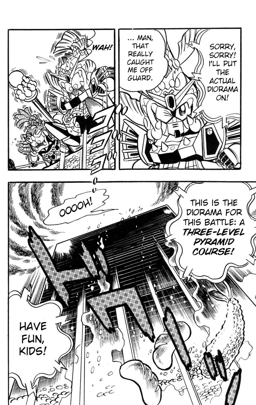 Page 8 Chapter 39 Hyper Warrior Gundam Boy