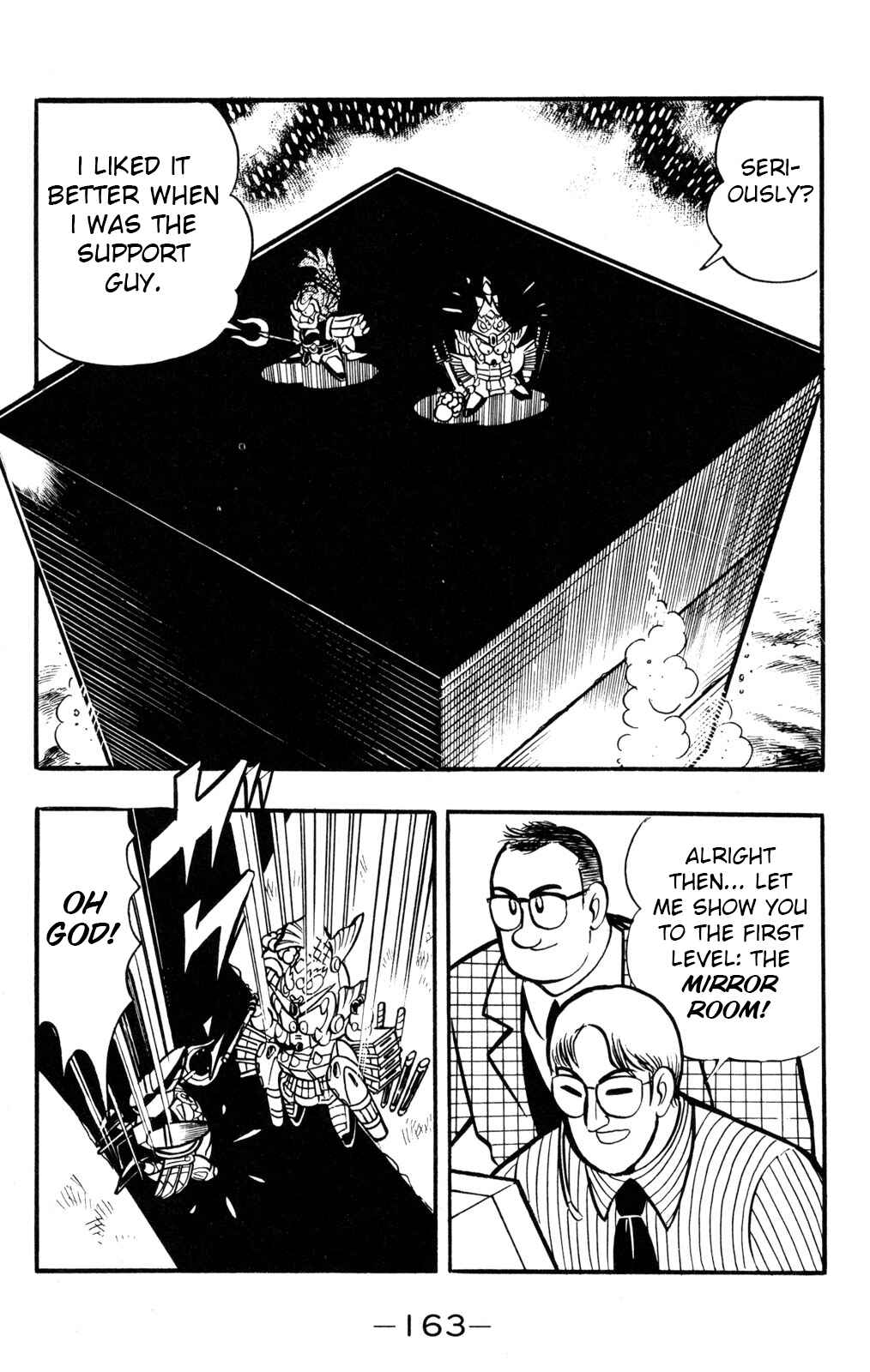 Page 9 Chapter 39 Hyper Warrior Gundam Boy