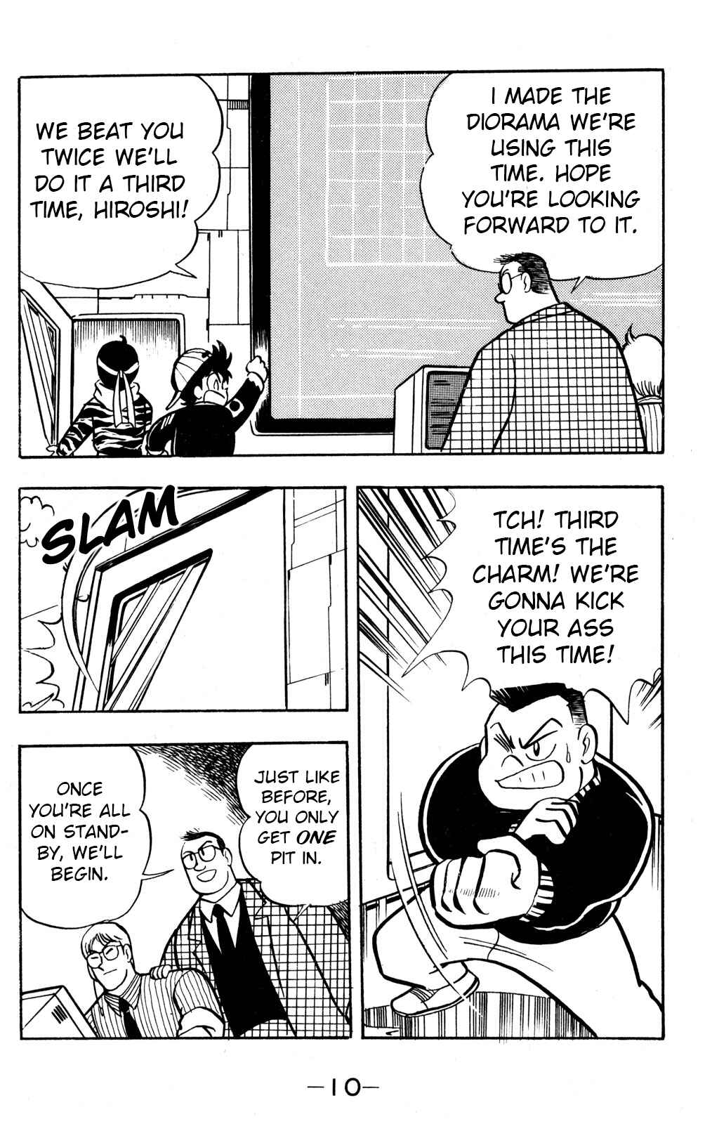 Page 11 Chapter 40 Hyper Warrior Gundam Boy