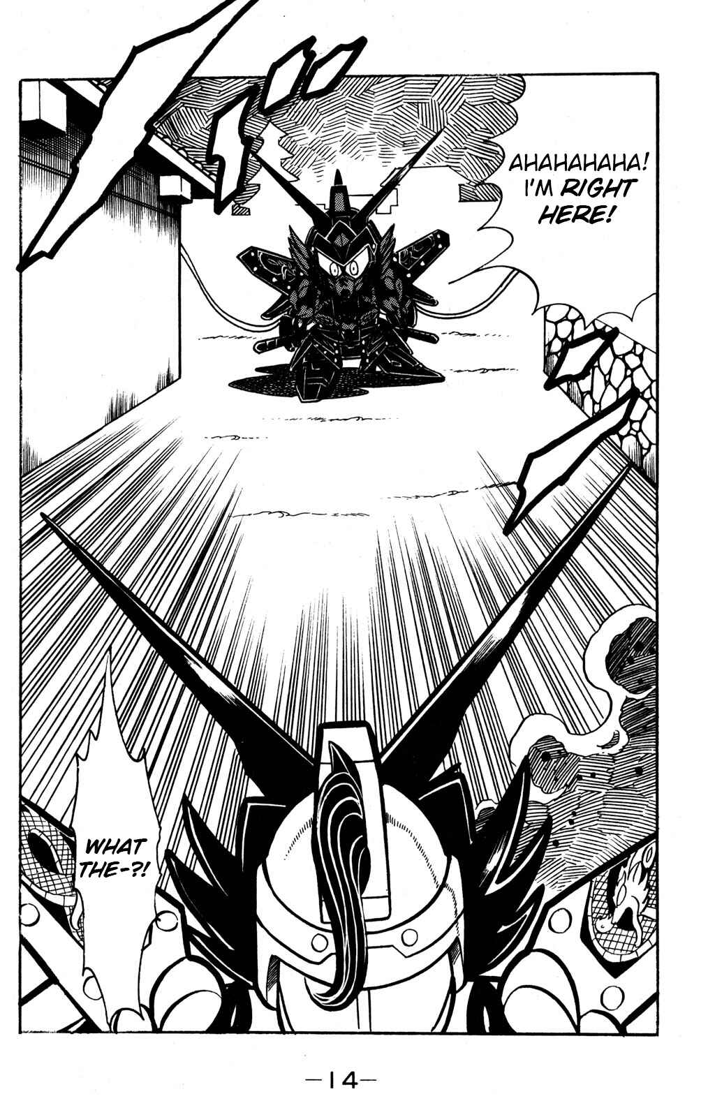 Page 15 Chapter 40 Hyper Warrior Gundam Boy