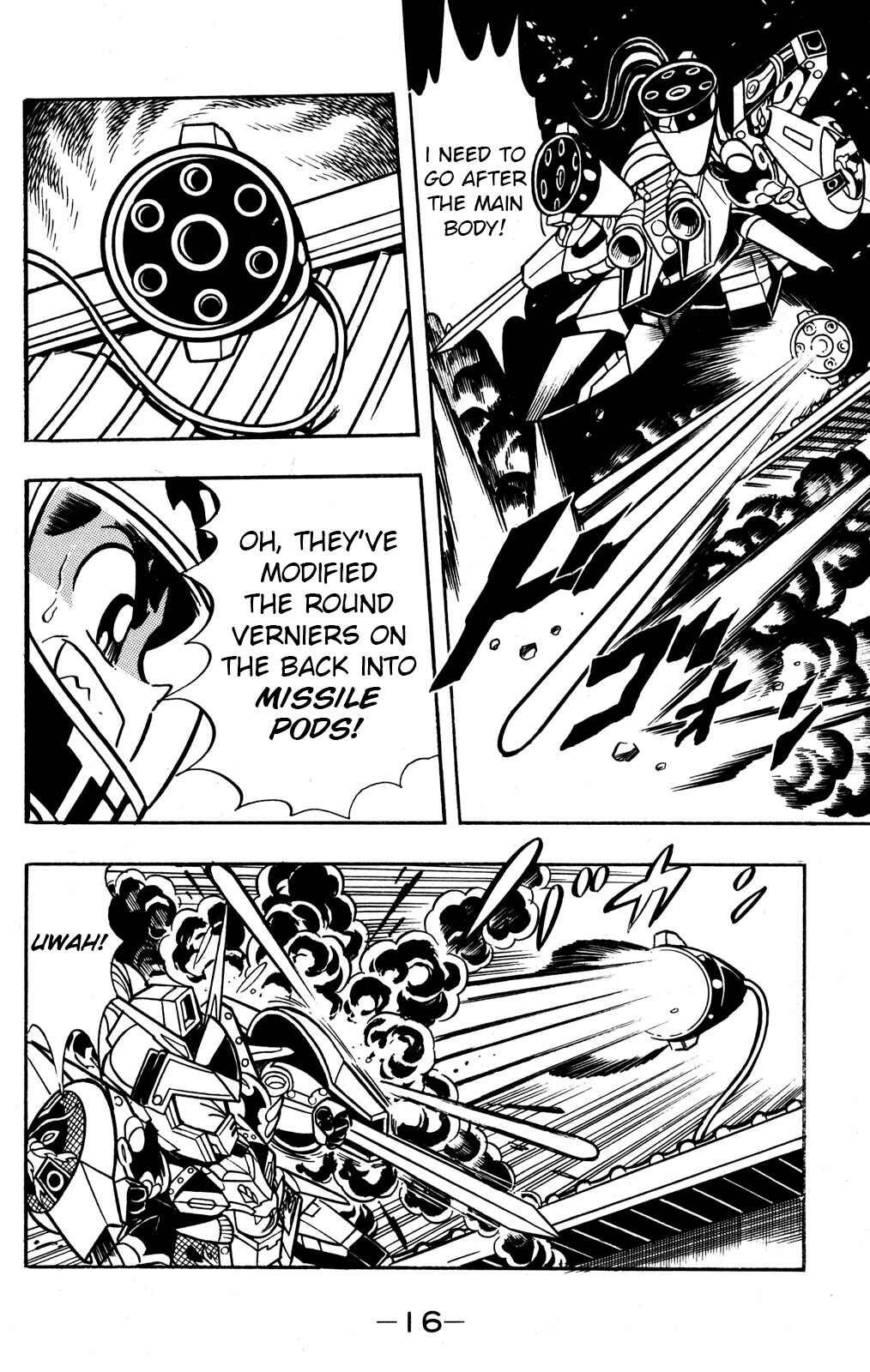 Page 17 Chapter 40 Hyper Warrior Gundam Boy