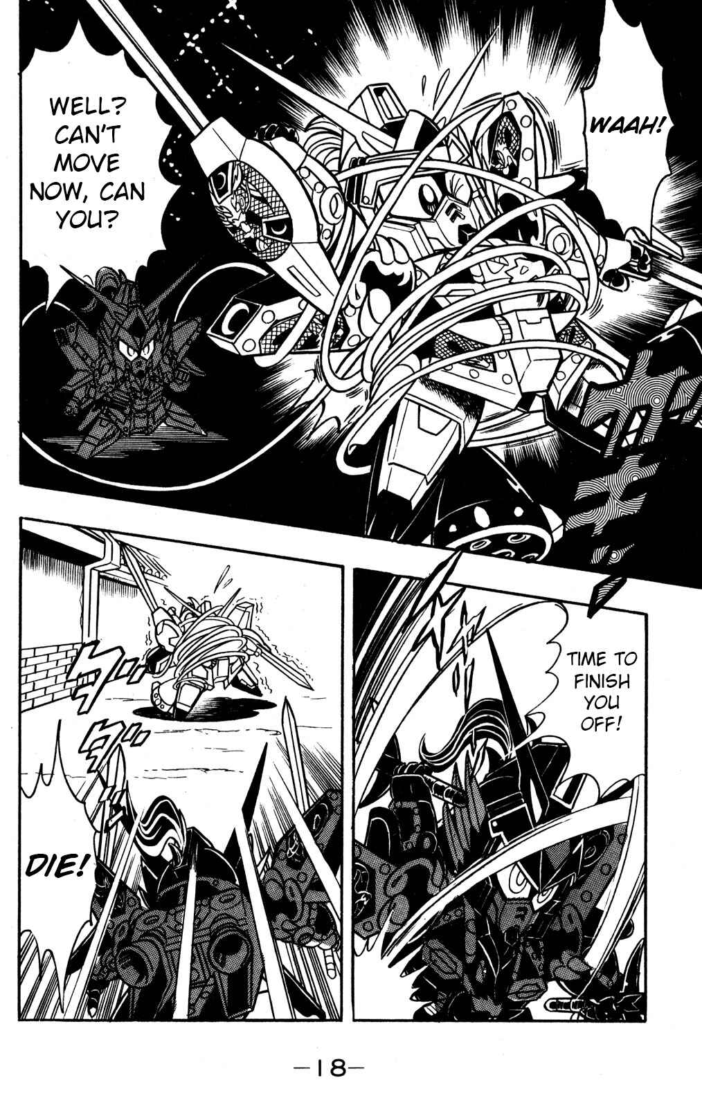 Page 19 Chapter 40 Hyper Warrior Gundam Boy