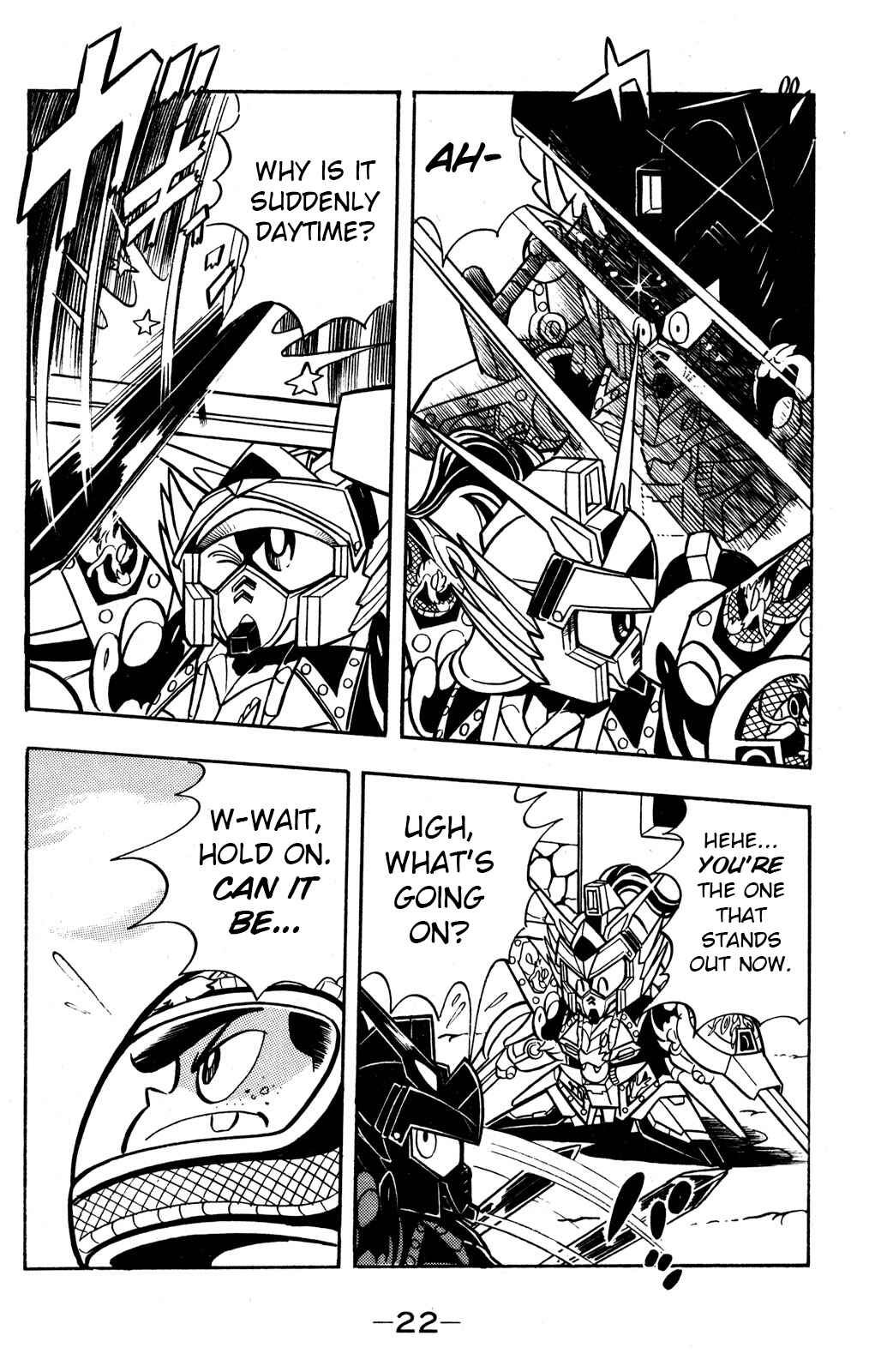 Page 23 Chapter 40 Hyper Warrior Gundam Boy