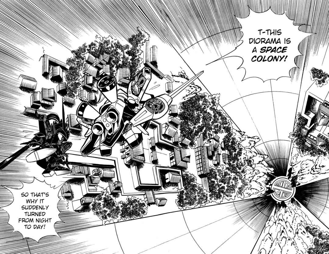 Page 25 Chapter 40 Hyper Warrior Gundam Boy