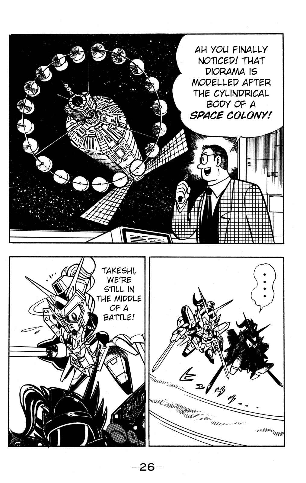 Page 26 Chapter 40 Hyper Warrior Gundam Boy