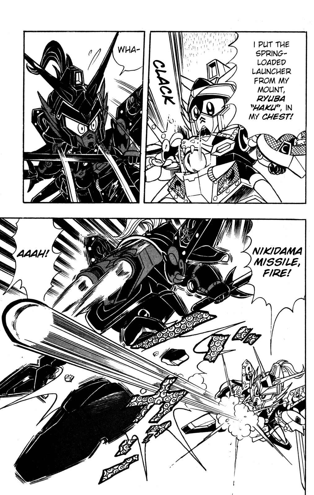 Page 27 Chapter 40 Hyper Warrior Gundam Boy