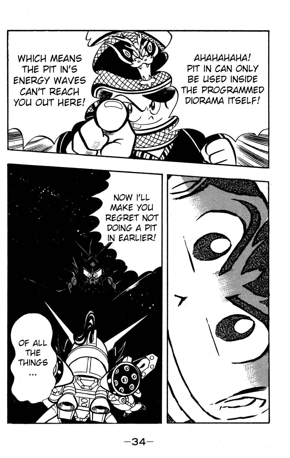Page 34 Chapter 40 Hyper Warrior Gundam Boy