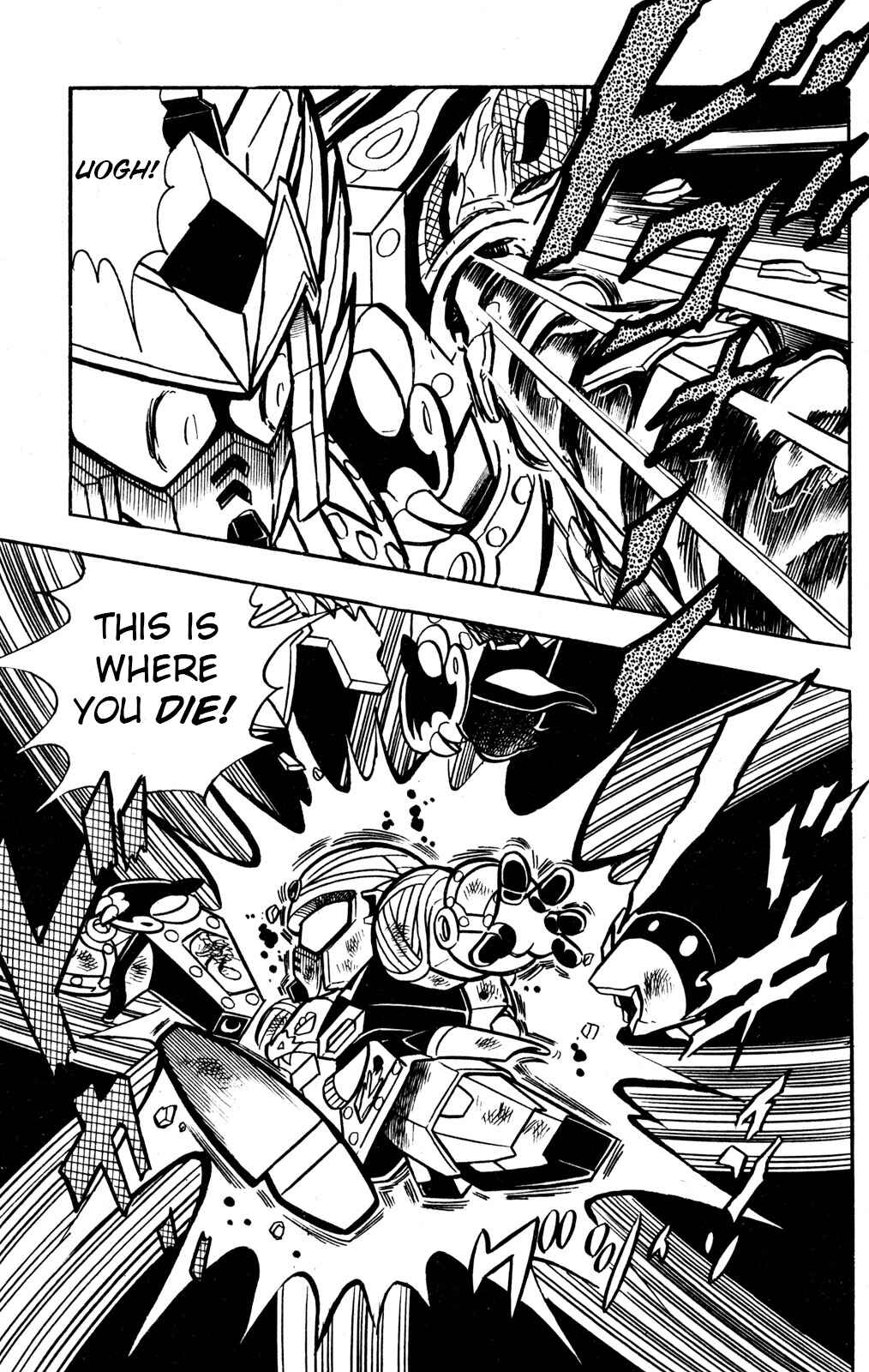 Page 35 Chapter 40 Hyper Warrior Gundam Boy