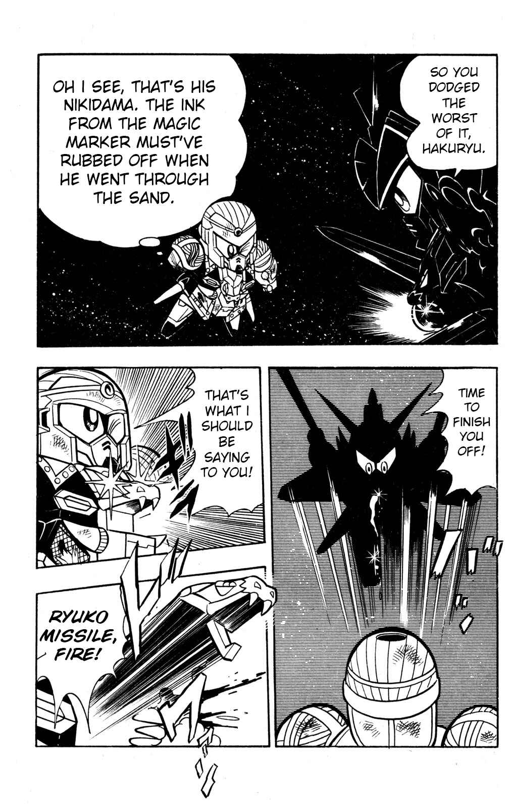Page 37 Chapter 40 Hyper Warrior Gundam Boy