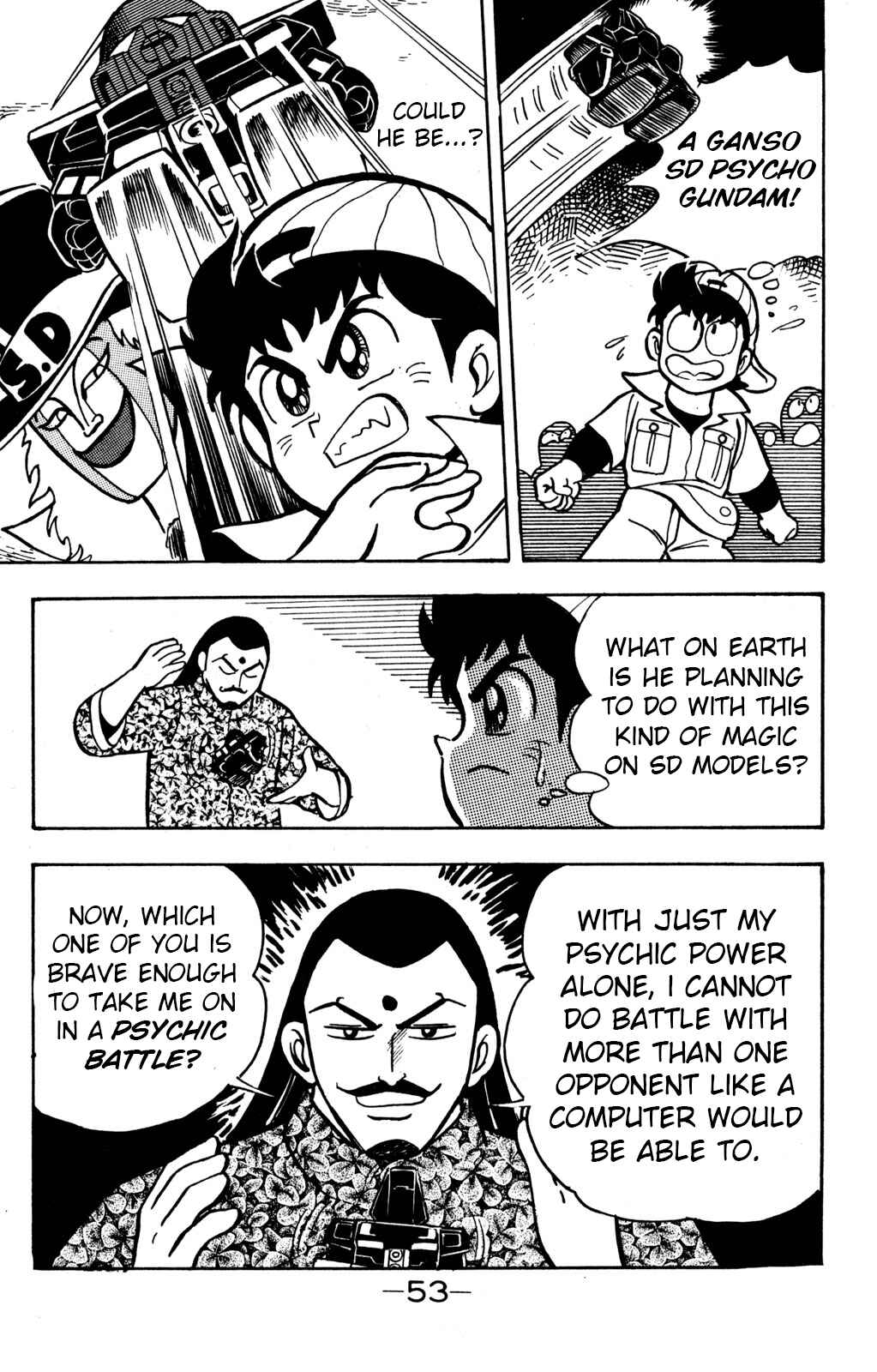 Page 10 Chapter 7 Hyper Warrior Gundam Boy