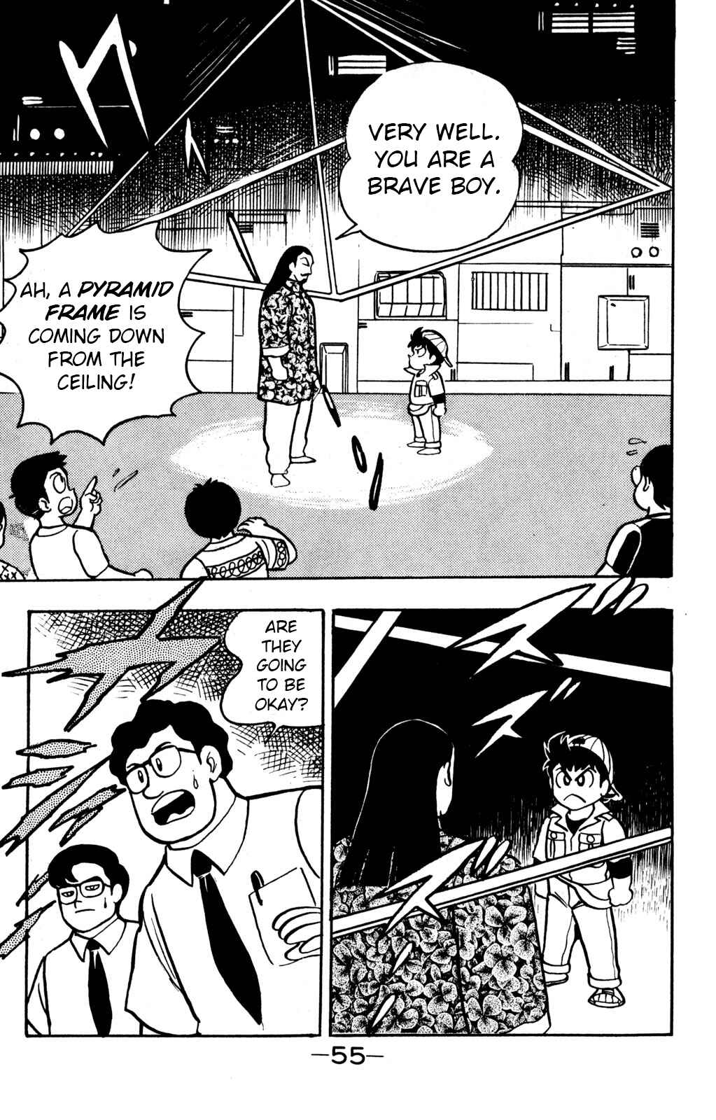 Page 12 Chapter 7 Hyper Warrior Gundam Boy