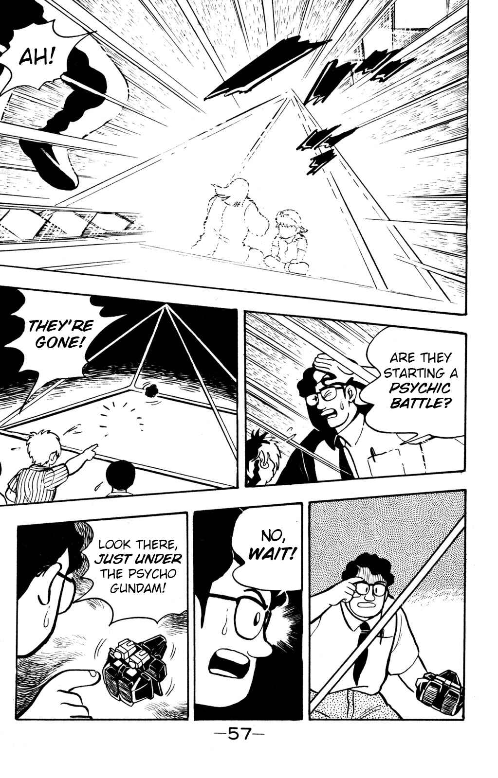Page 14 Chapter 7 Hyper Warrior Gundam Boy