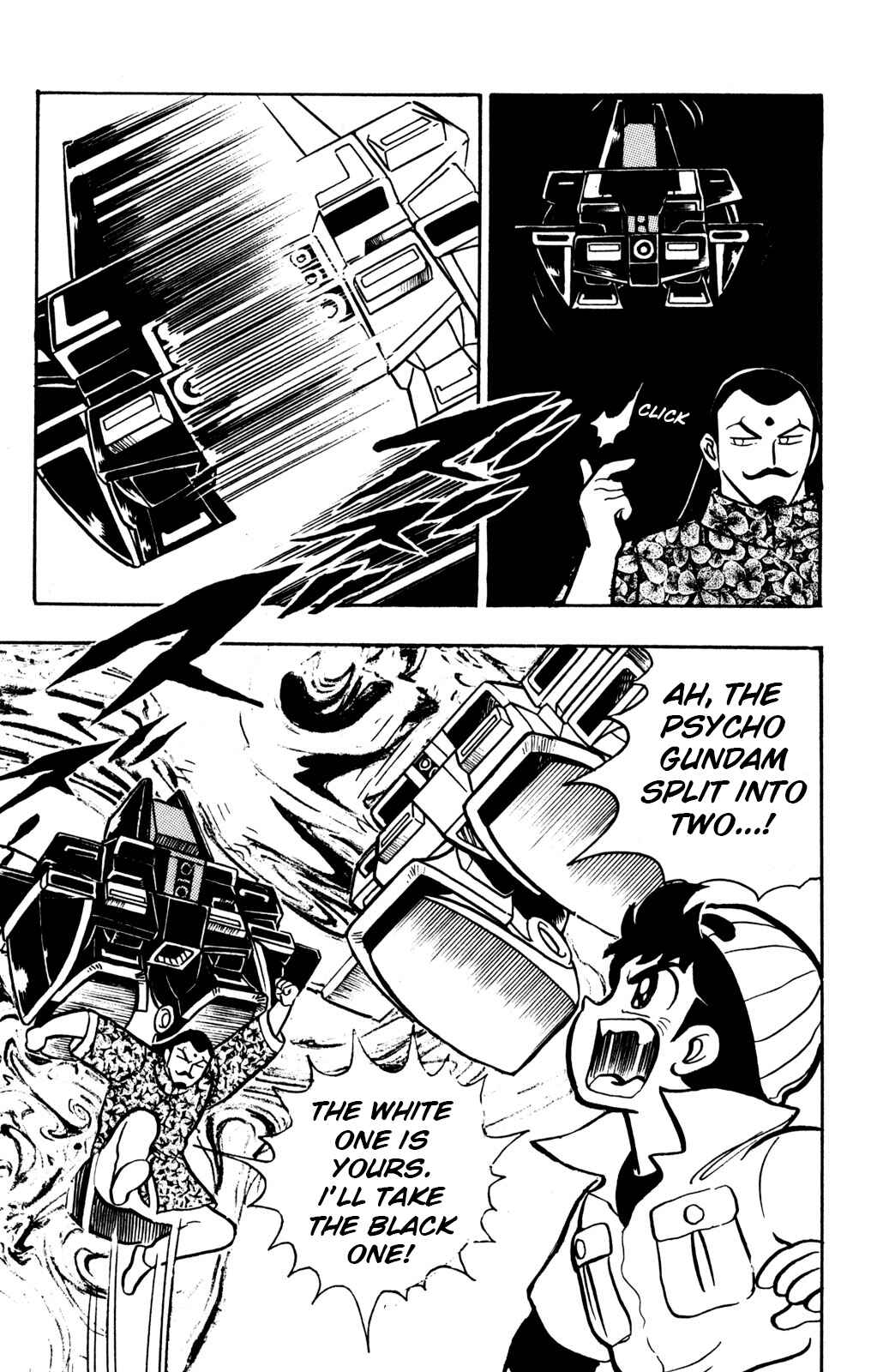 Page 16 Chapter 7 Hyper Warrior Gundam Boy