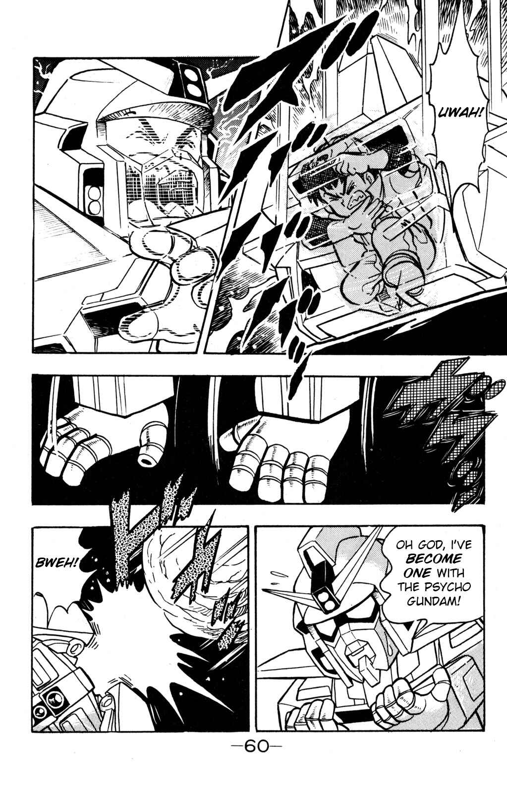Page 17 Chapter 7 Hyper Warrior Gundam Boy