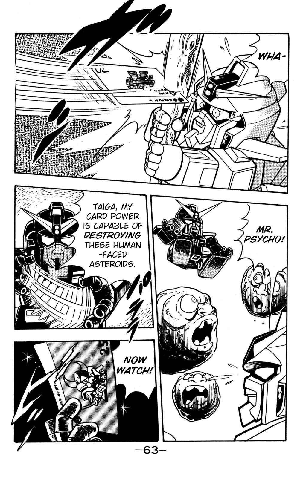 Page 20 Chapter 7 Hyper Warrior Gundam Boy