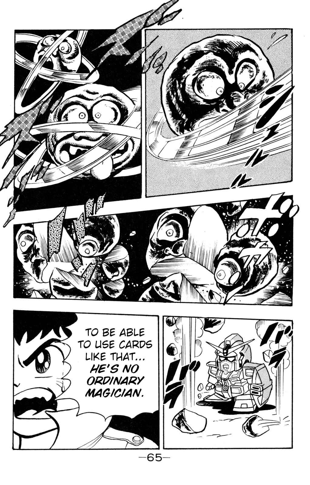 Page 22 Chapter 7 Hyper Warrior Gundam Boy