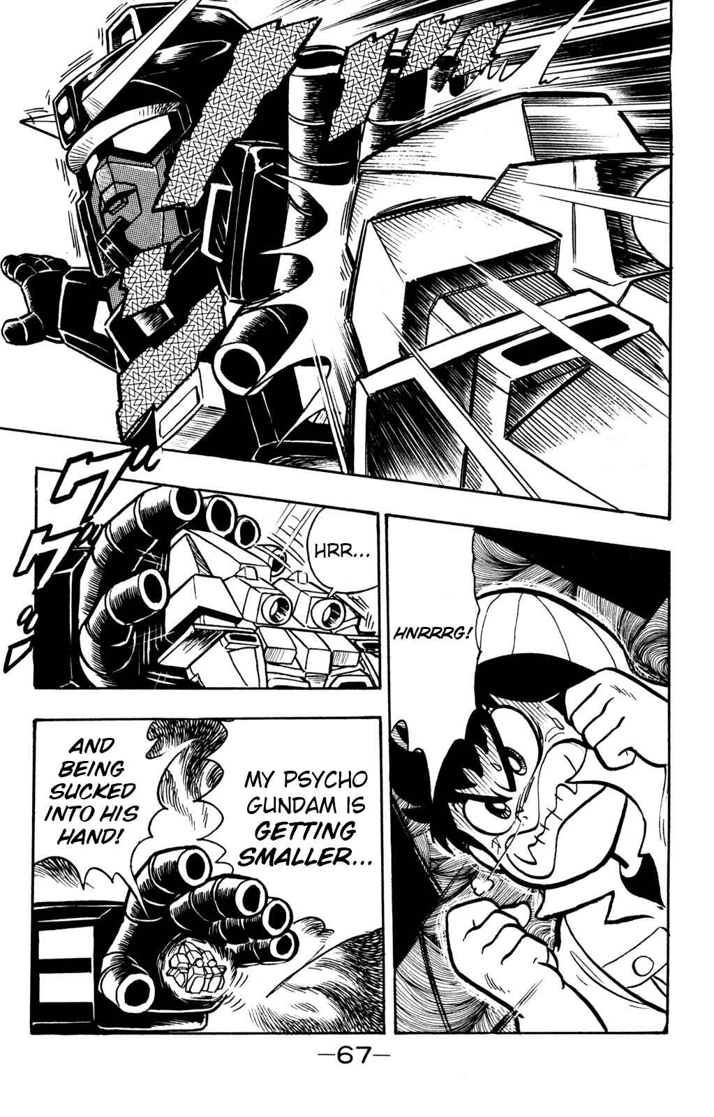 Page 24 Chapter 7 Hyper Warrior Gundam Boy