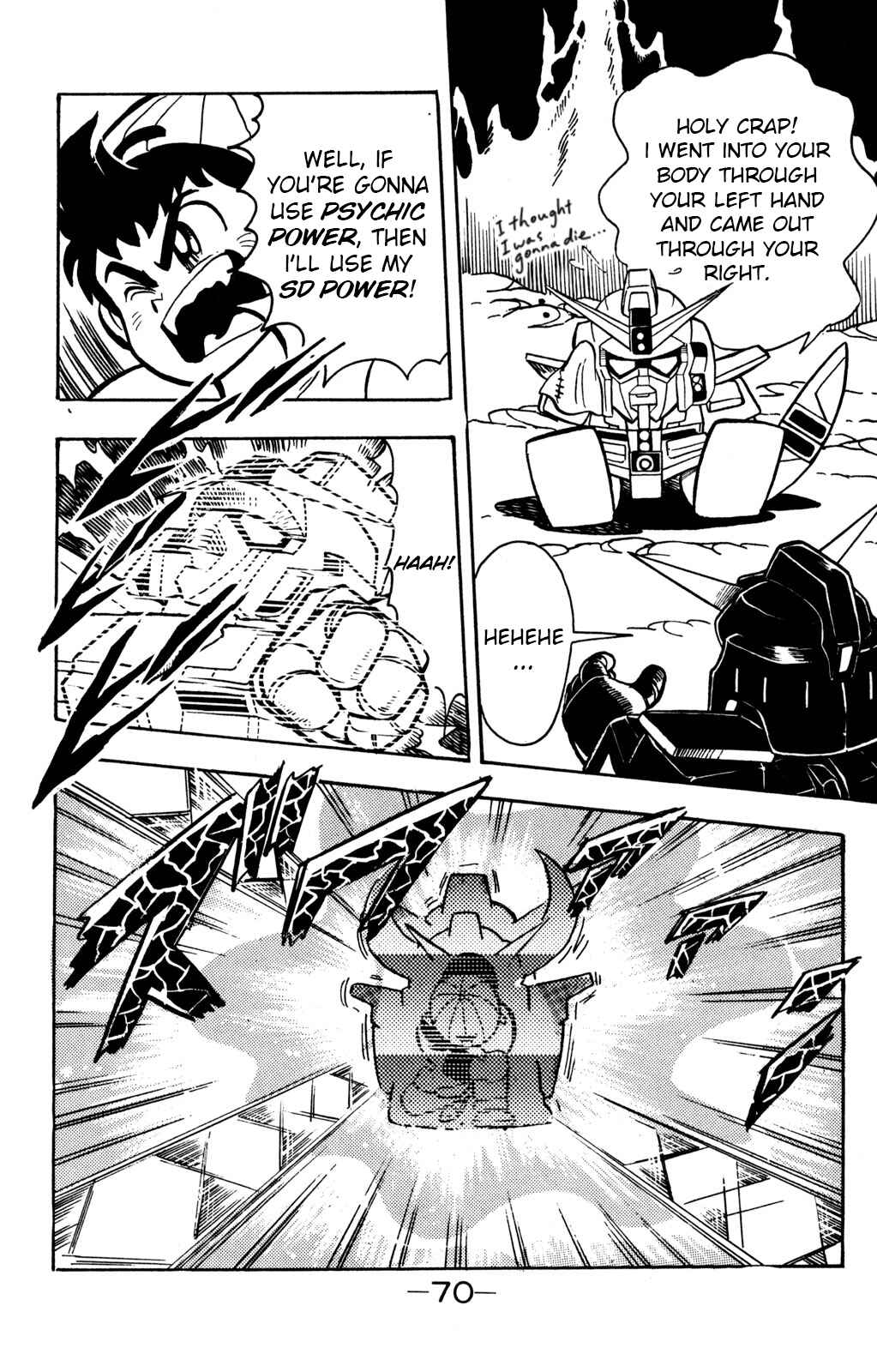 Page 27 Chapter 7 Hyper Warrior Gundam Boy