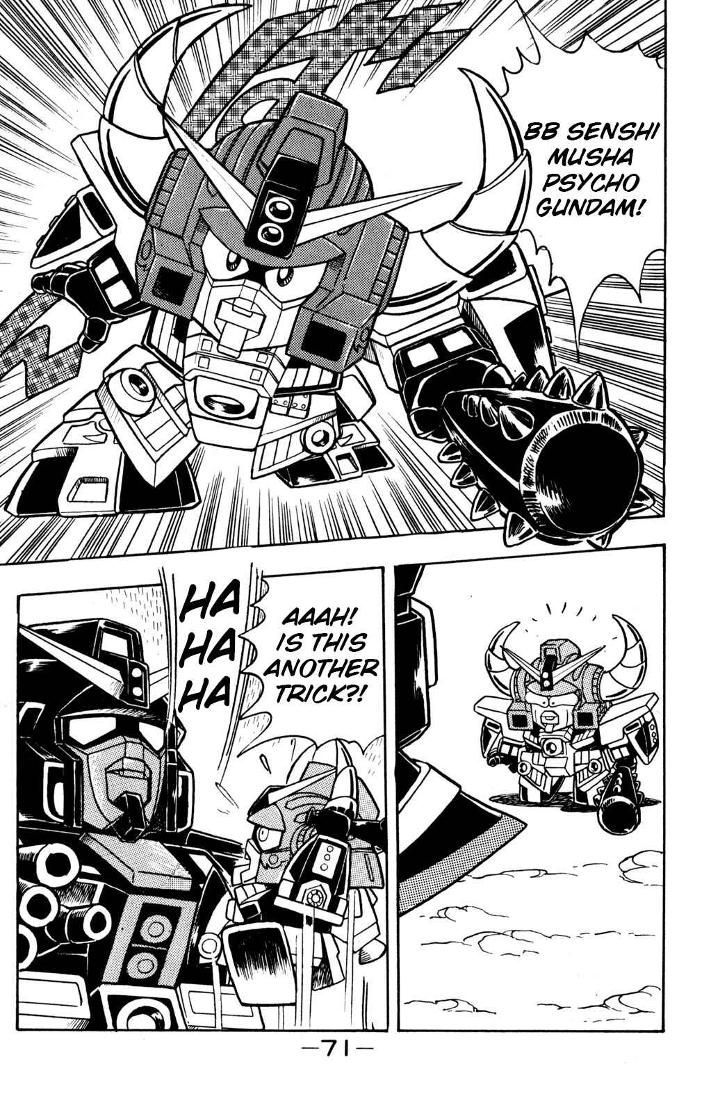 Page 28 Chapter 7 Hyper Warrior Gundam Boy