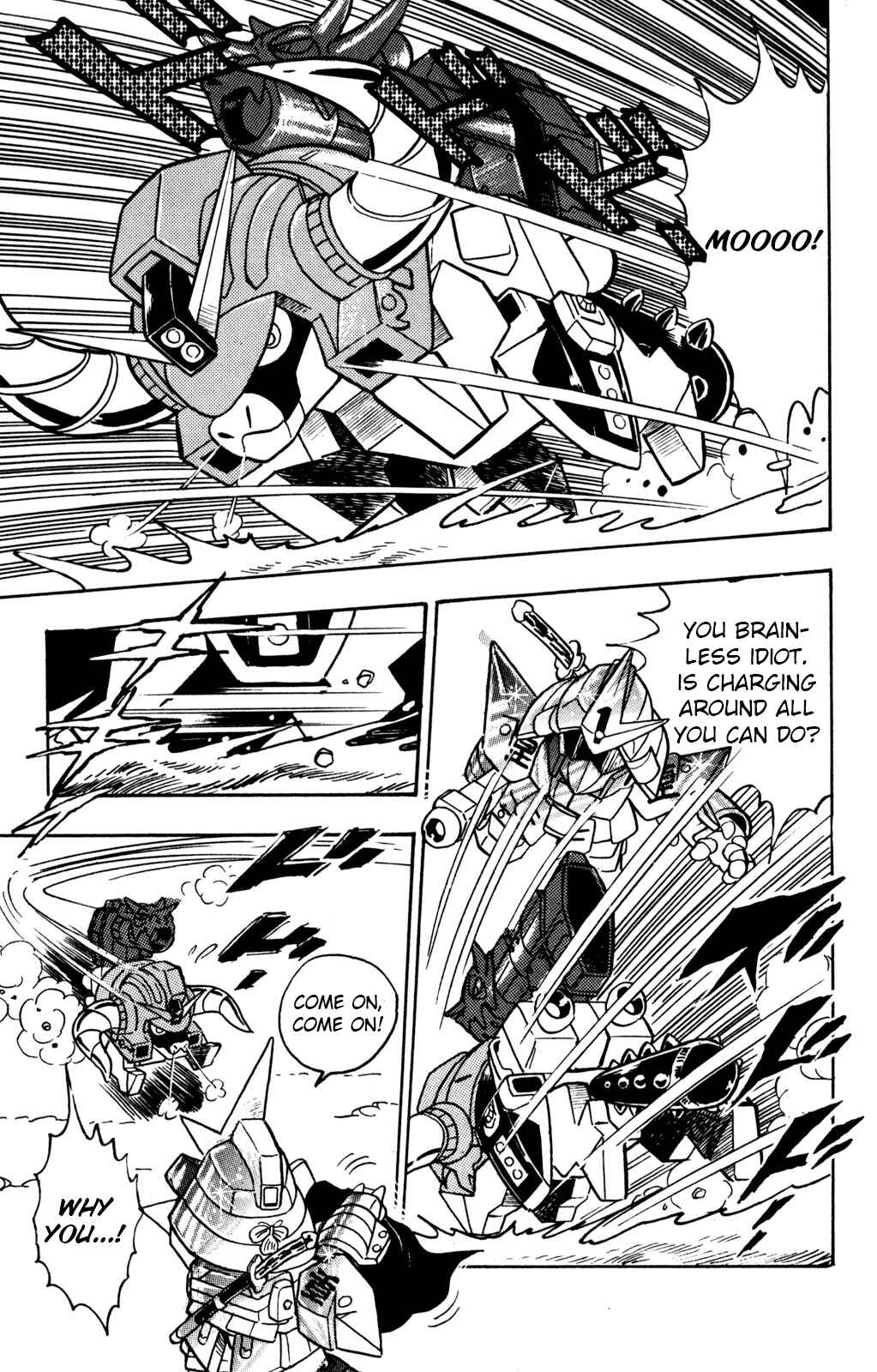 Page 32 Chapter 7 Hyper Warrior Gundam Boy