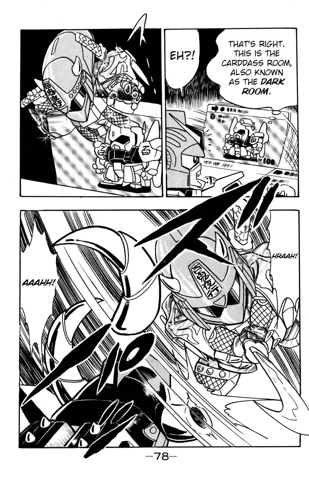 Page 35 Chapter 7 Hyper Warrior Gundam Boy