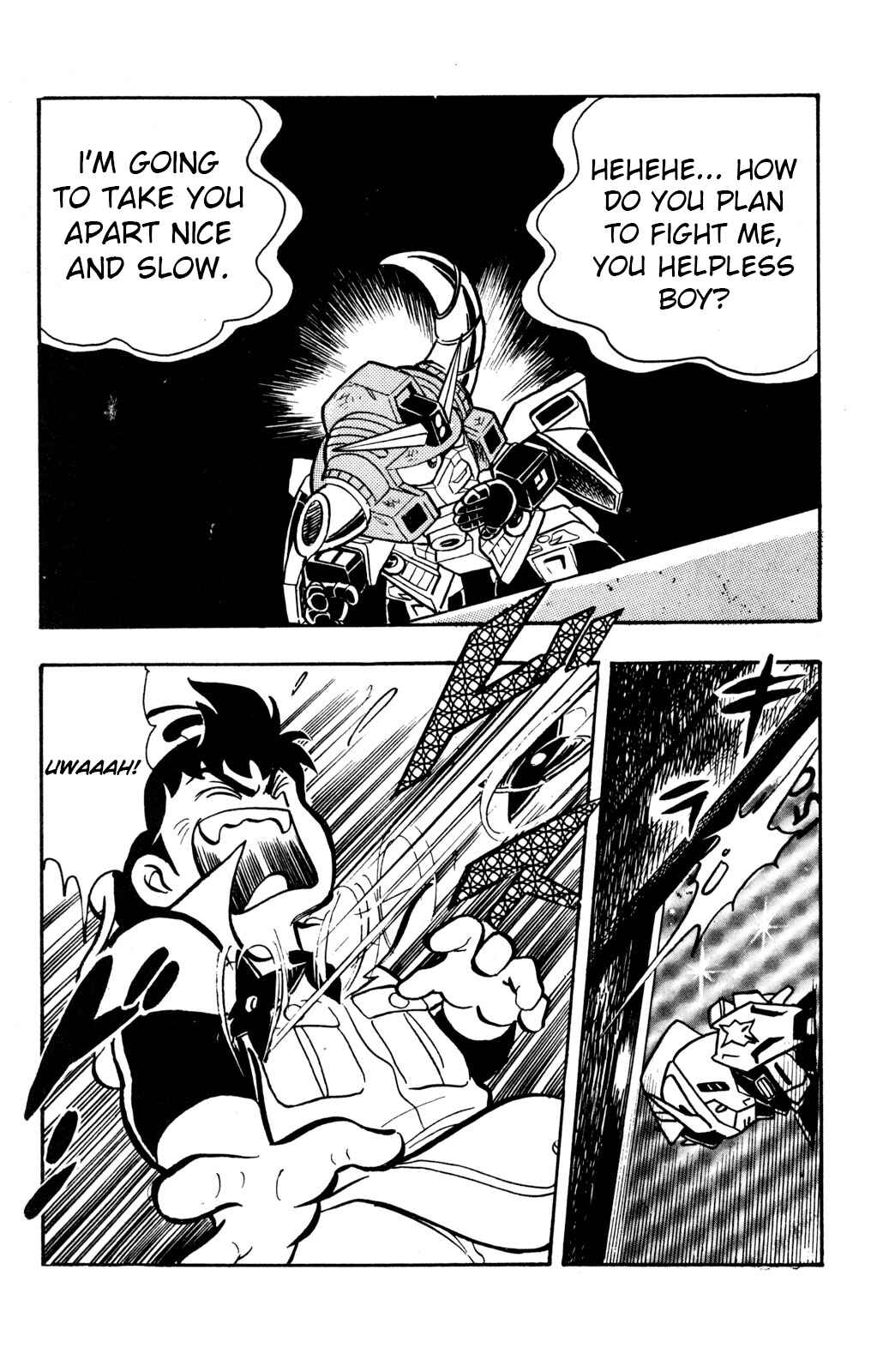 Page 39 Chapter 7 Hyper Warrior Gundam Boy