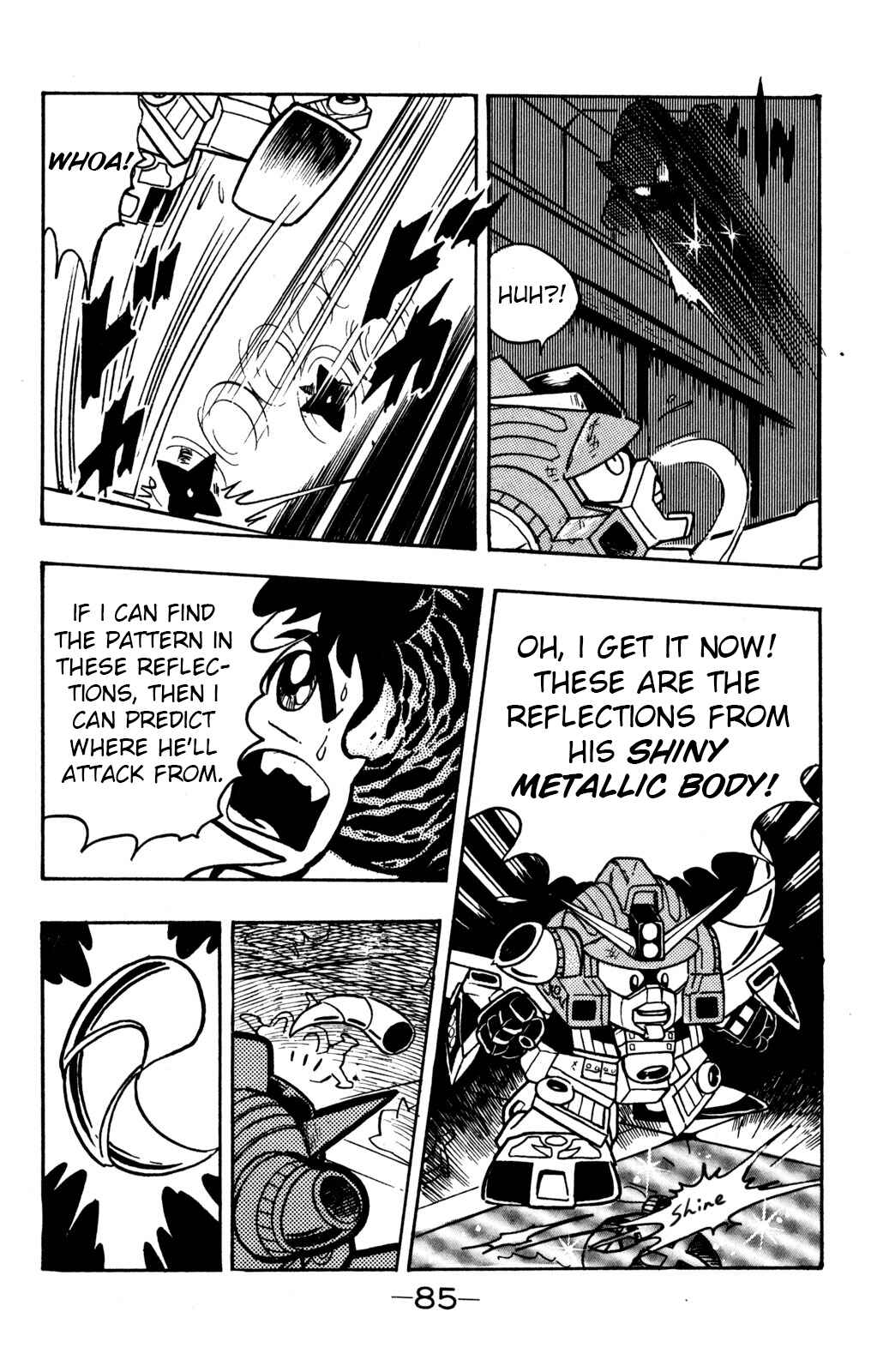 Page 41 Chapter 7 Hyper Warrior Gundam Boy