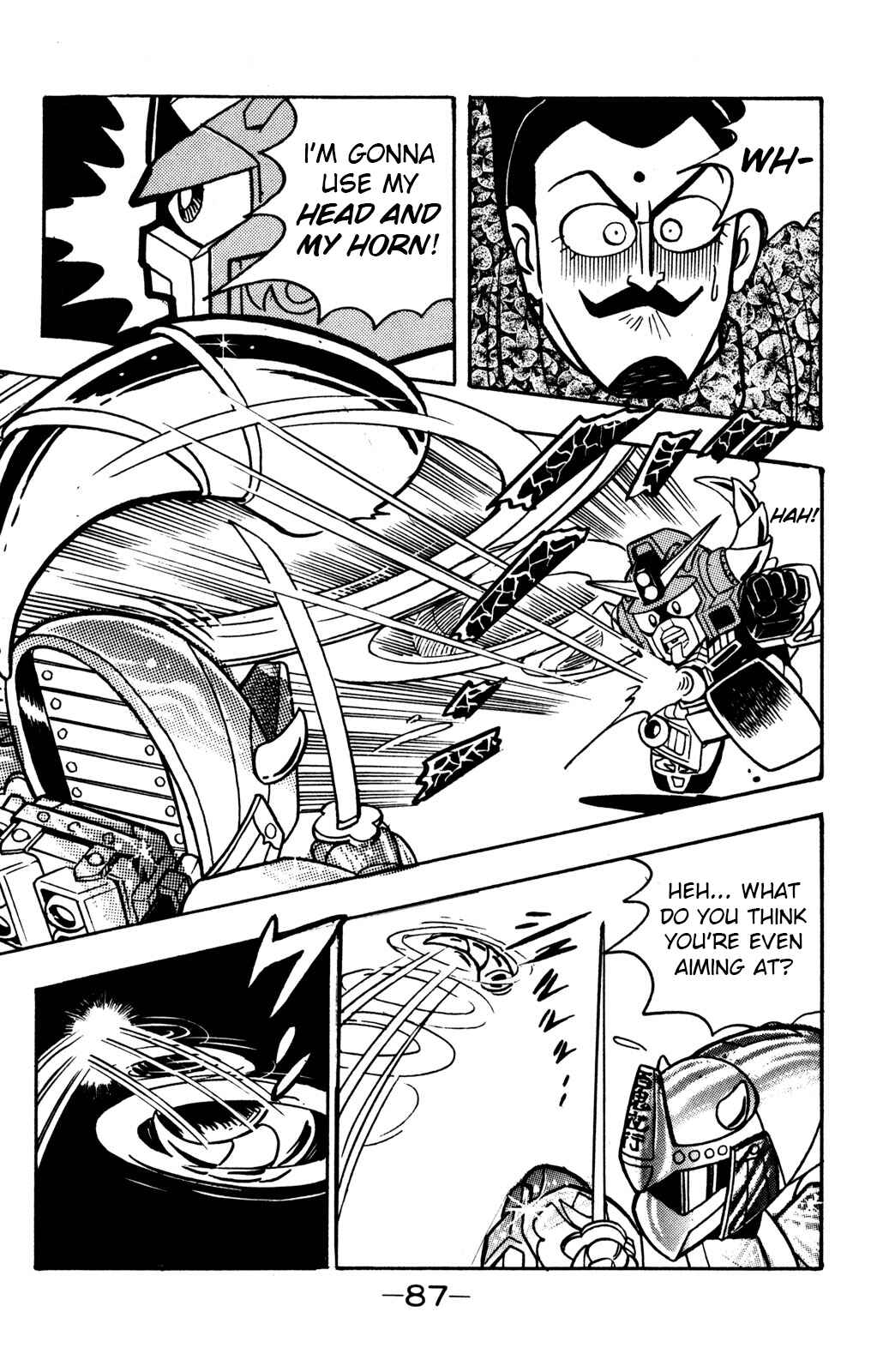 Page 43 Chapter 7 Hyper Warrior Gundam Boy