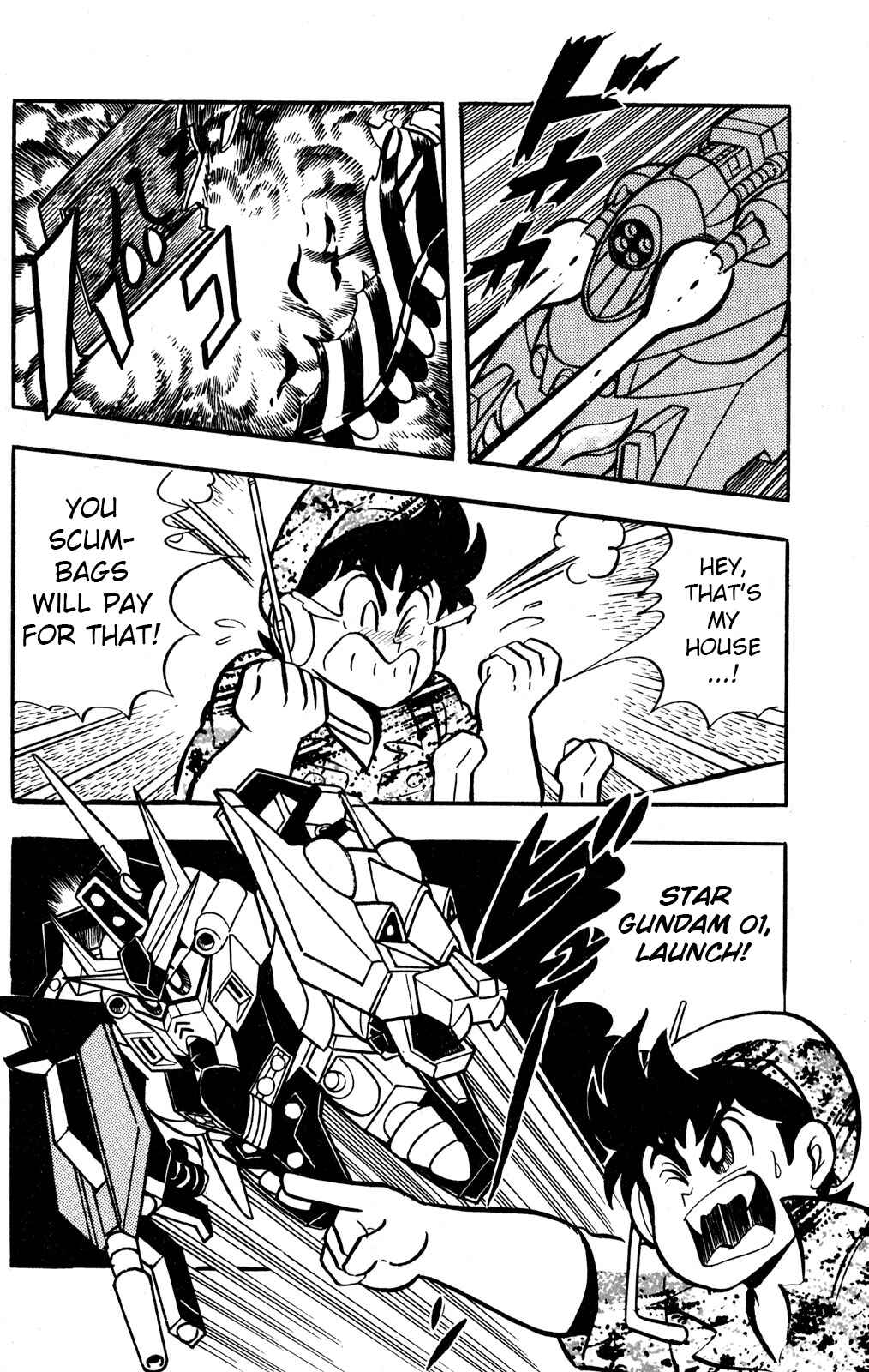 Page 12 Chapter 44 Hyper Warrior Gundam Boy