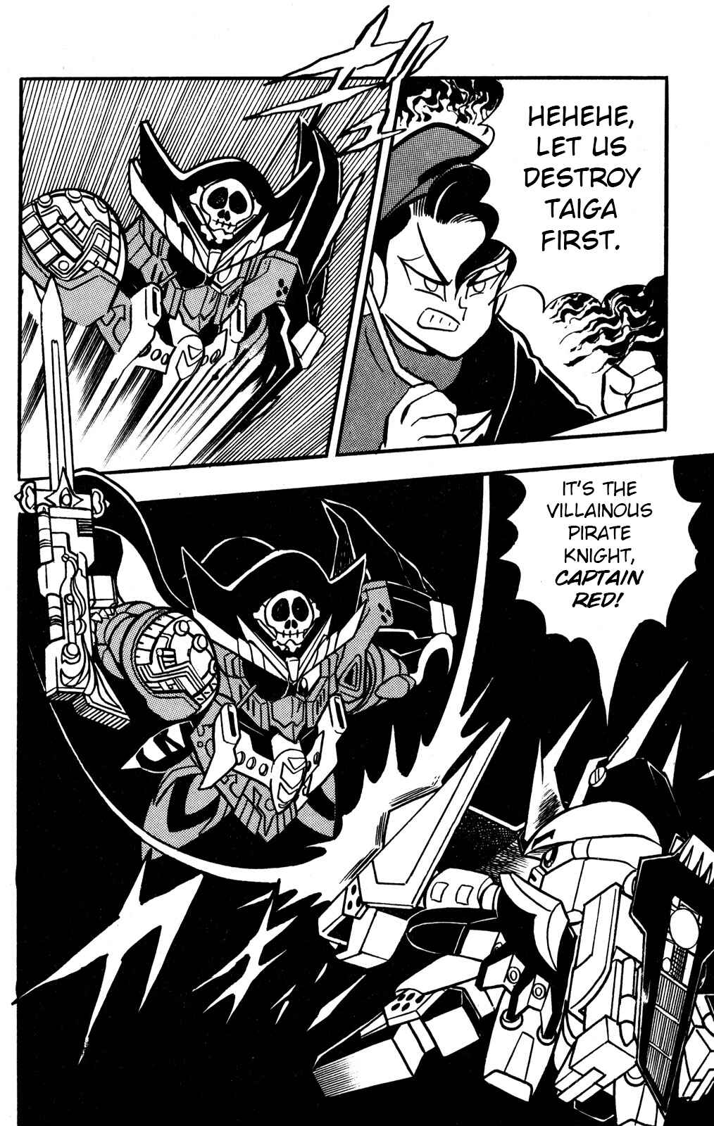 Page 14 Chapter 44 Hyper Warrior Gundam Boy