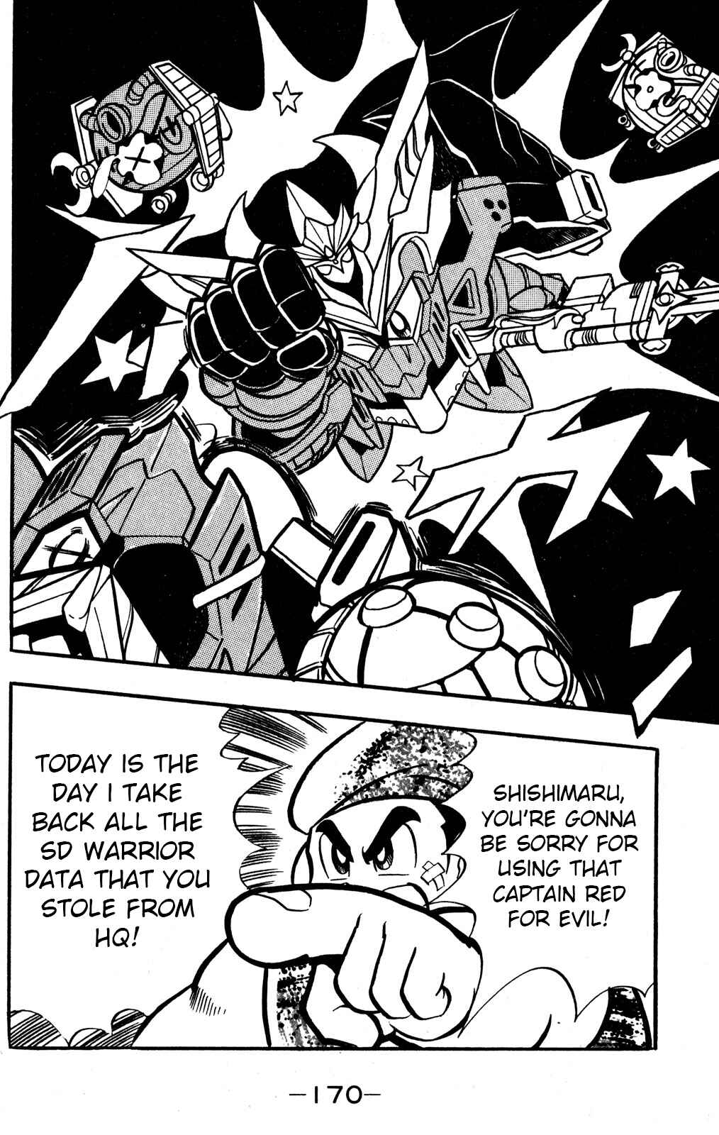 Page 16 Chapter 44 Hyper Warrior Gundam Boy
