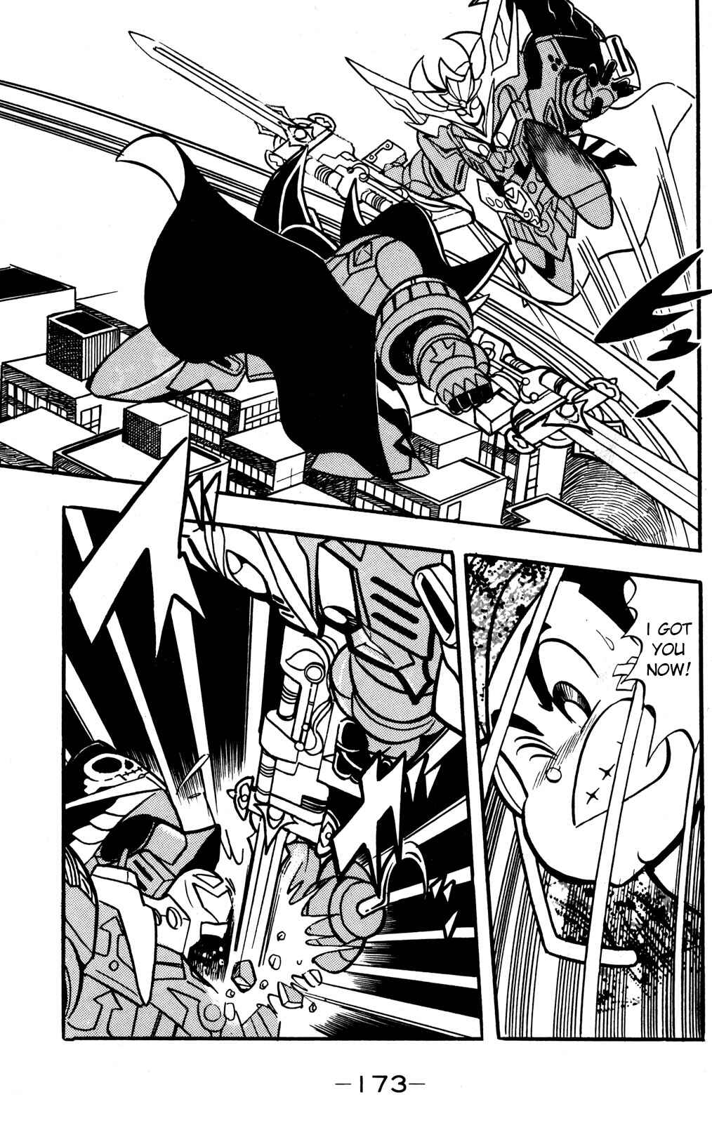 Page 19 Chapter 44 Hyper Warrior Gundam Boy