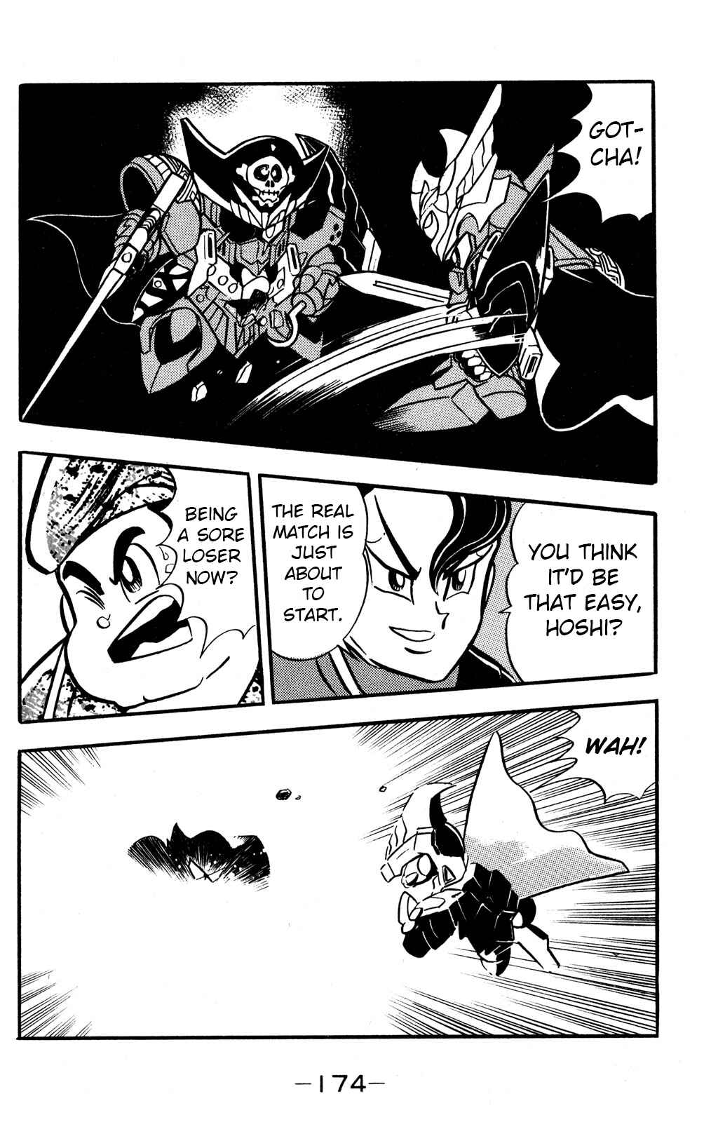 Page 20 Chapter 44 Hyper Warrior Gundam Boy