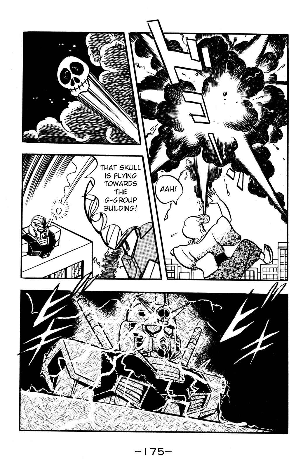 Page 21 Chapter 44 Hyper Warrior Gundam Boy