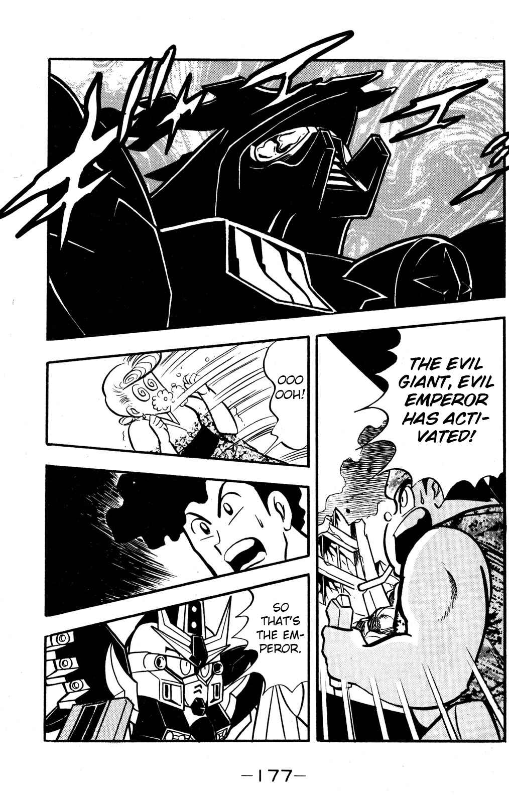 Page 23 Chapter 44 Hyper Warrior Gundam Boy