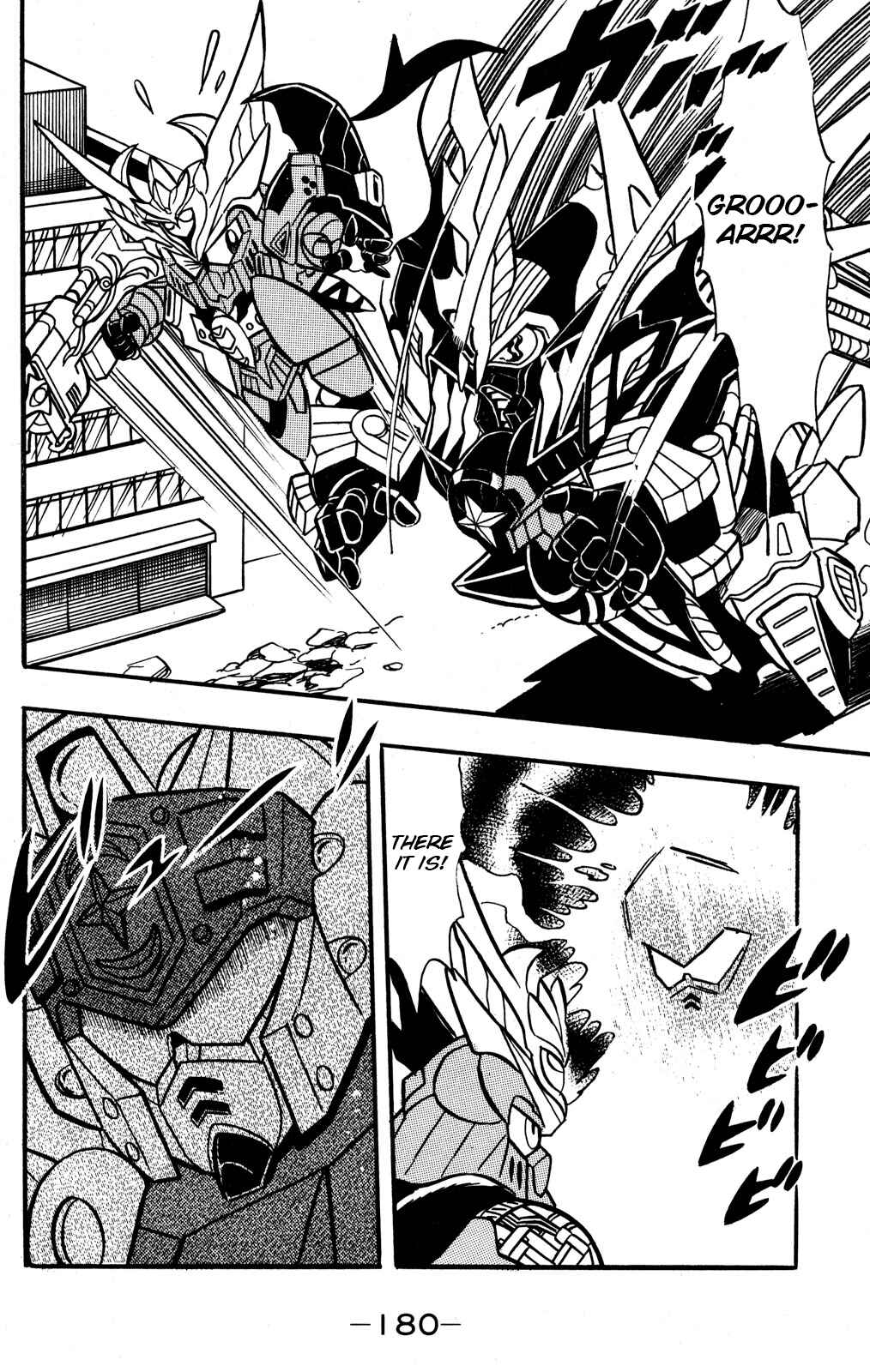 Page 26 Chapter 44 Hyper Warrior Gundam Boy