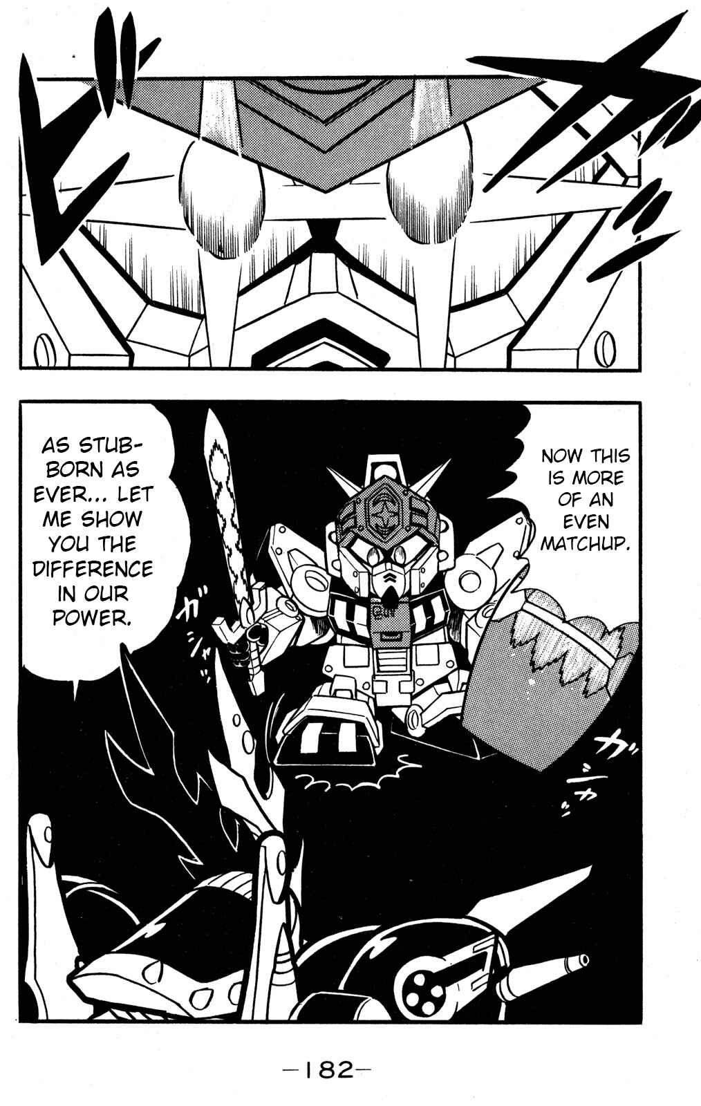 Page 28 Chapter 44 Hyper Warrior Gundam Boy