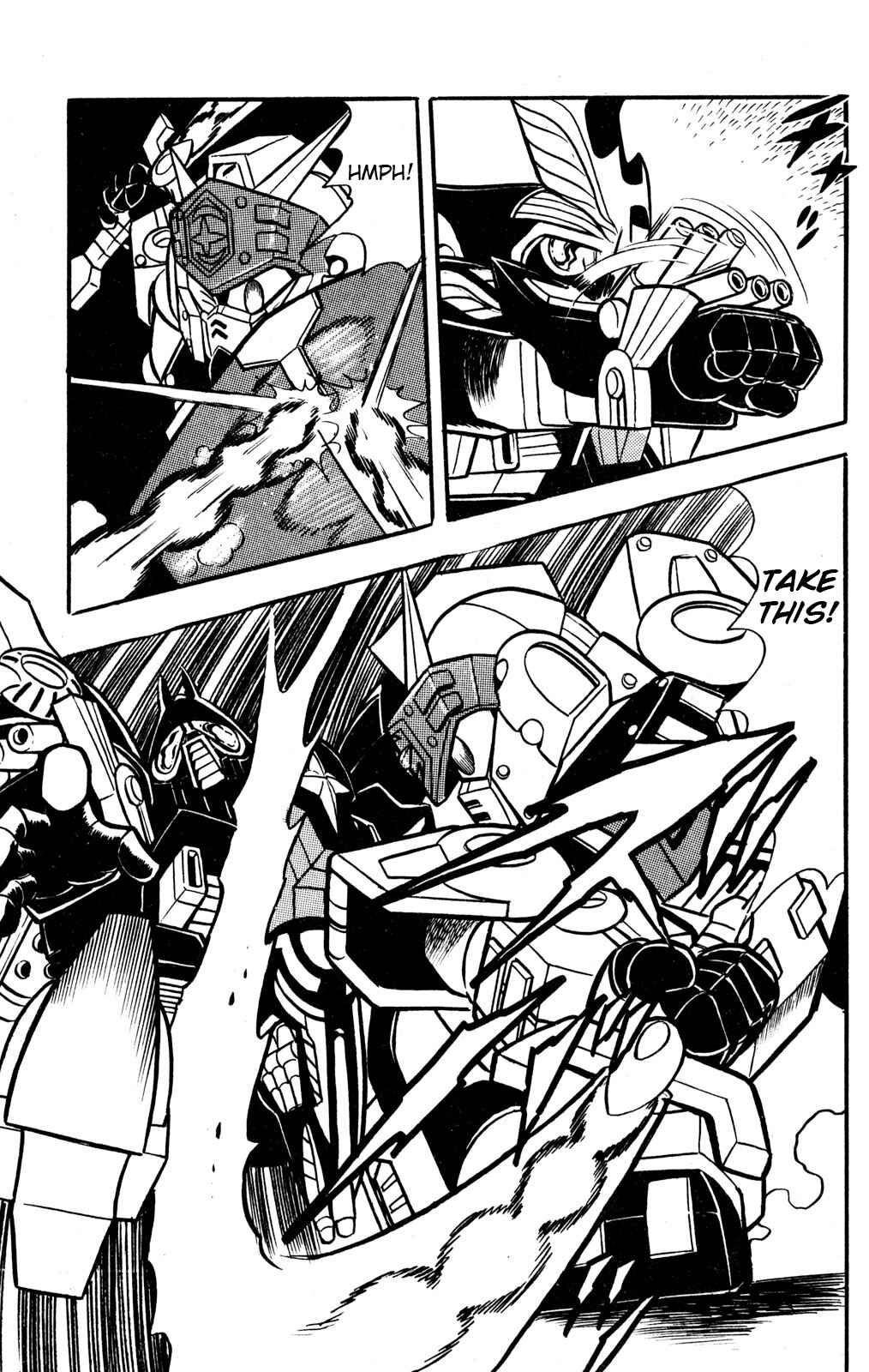 Page 29 Chapter 44 Hyper Warrior Gundam Boy