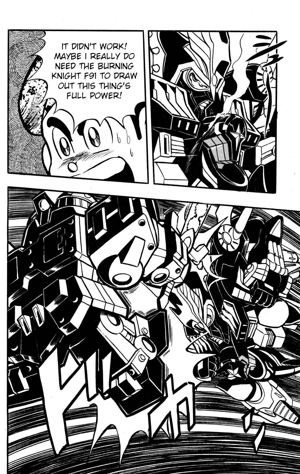 Page 30 Chapter 44 Hyper Warrior Gundam Boy